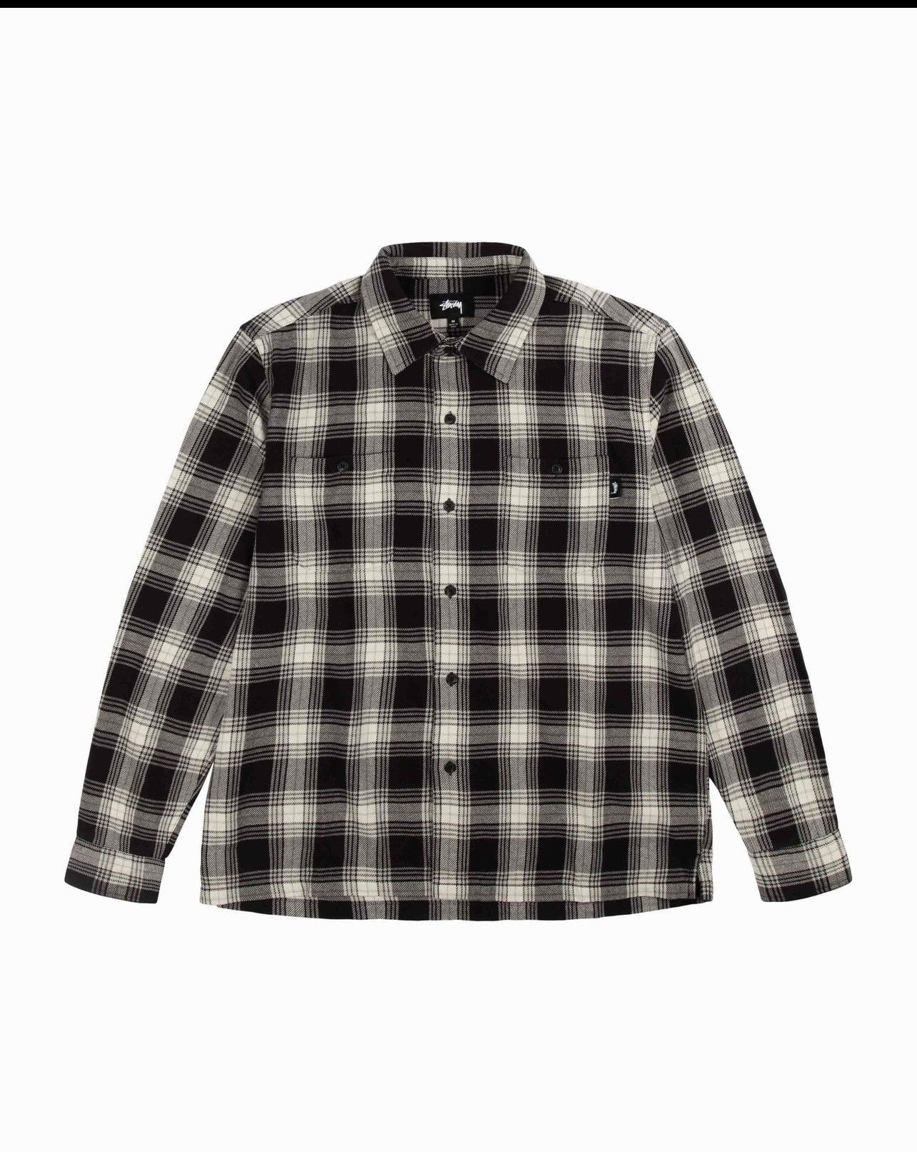 Stussy STUSSY STRIPED LONG SLEEVE SHIRT Size US XL / EU 56 / 4 - 1 Thumbnail