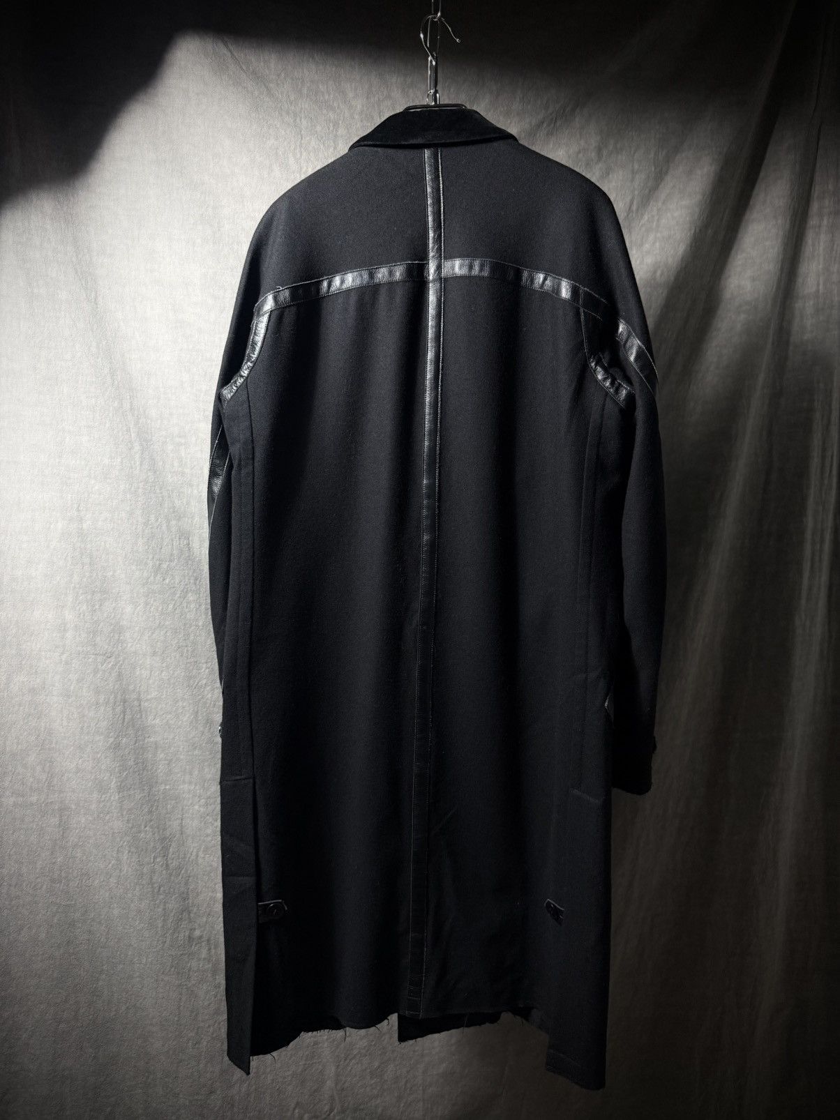John Undercover JohnUNDERCOVER × Pendleton 16AW Wool Coat Size US S / EU 44-46 / 1 - 5 Thumbnail