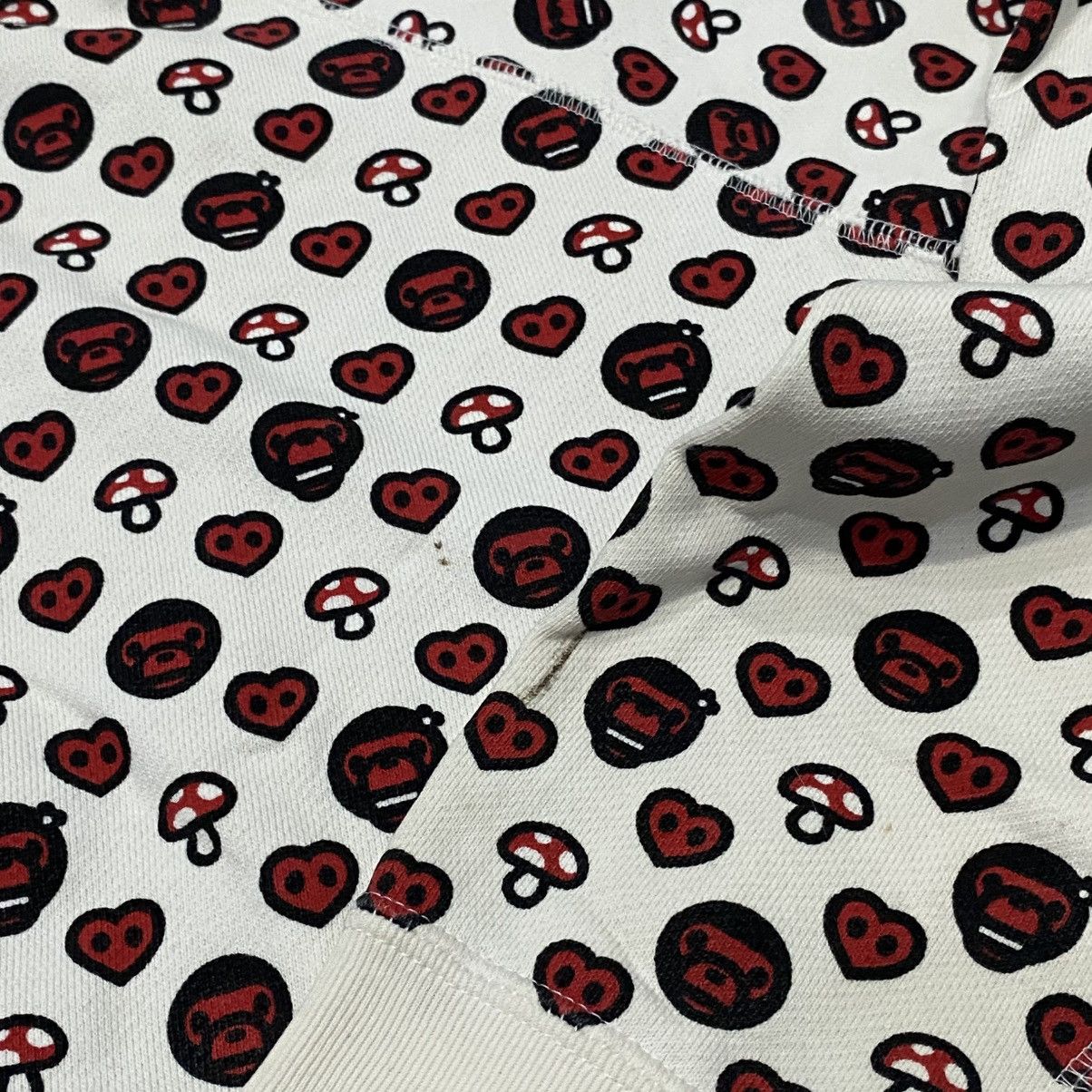 Bape Bape Baby Milo Valentine Hoodie Size US S / EU 44-46 / 1 - 4 Thumbnail