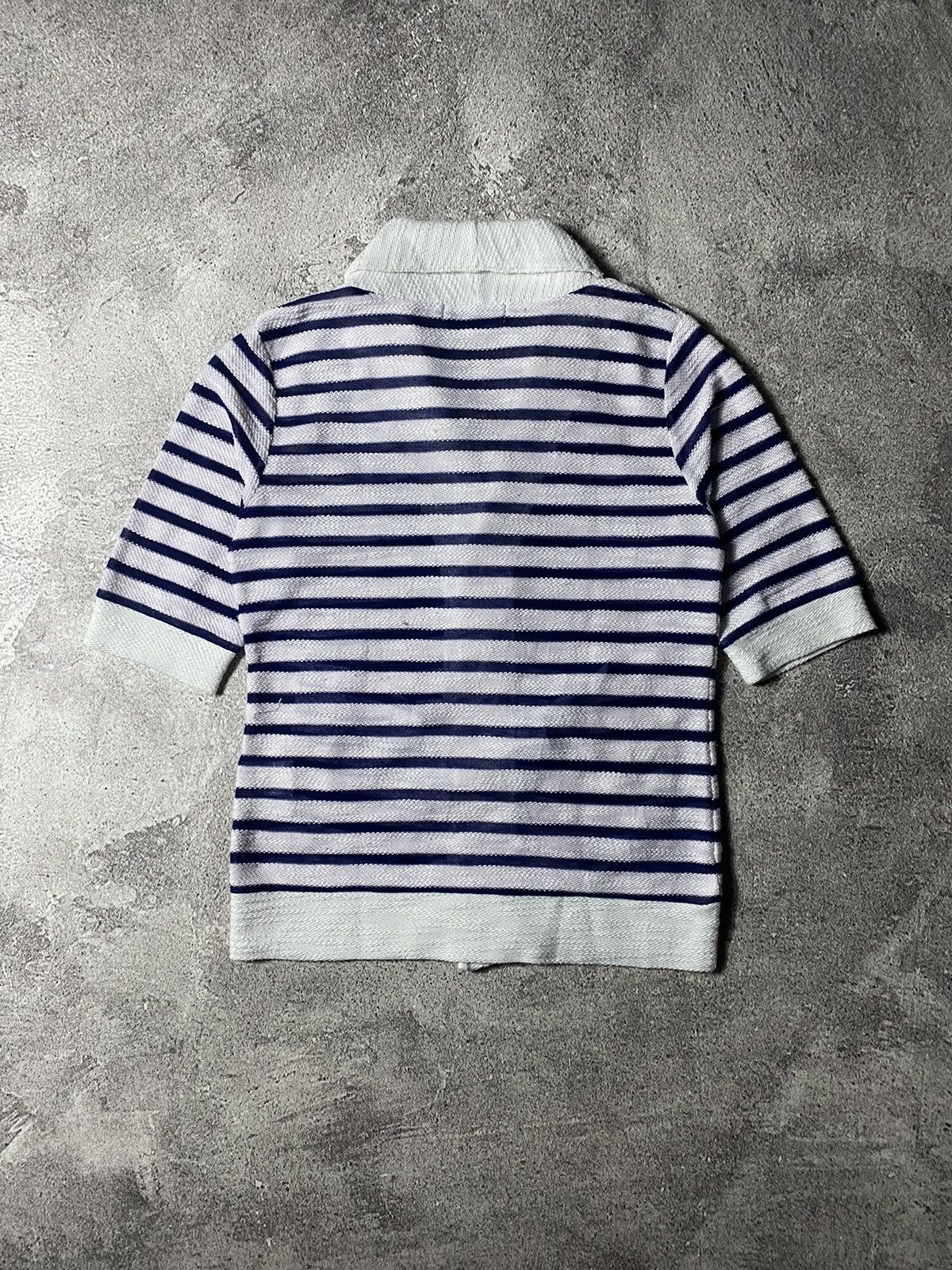 In The Attic × Japanese Brand × Le Grande Bleu (L.G.B.) In The Attic Button Up Knit Cardigan Size US M / EU 48-50 / 2 - 7 Thumbnail
