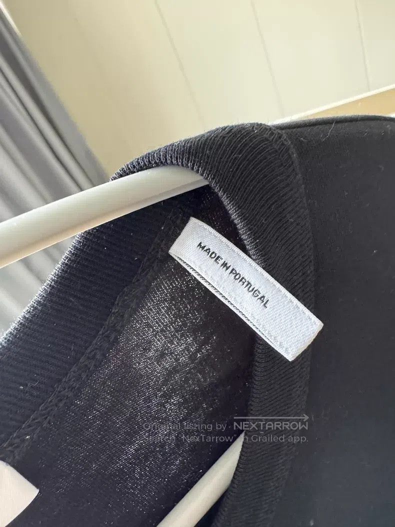 Helmut Lang Helmut Lang Solid Black Long Sleeve Size US M / EU 48-50 / 2 - 8 Thumbnail