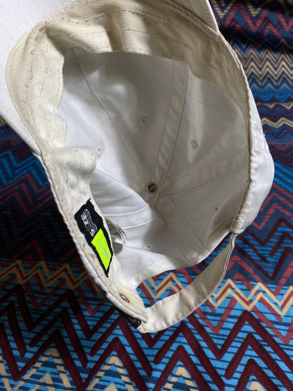 Nike Y2K Vintage Nike Cap Swoosh Streetwear Logo Rare Casual Hat Size ONE SIZE - 10 Thumbnail