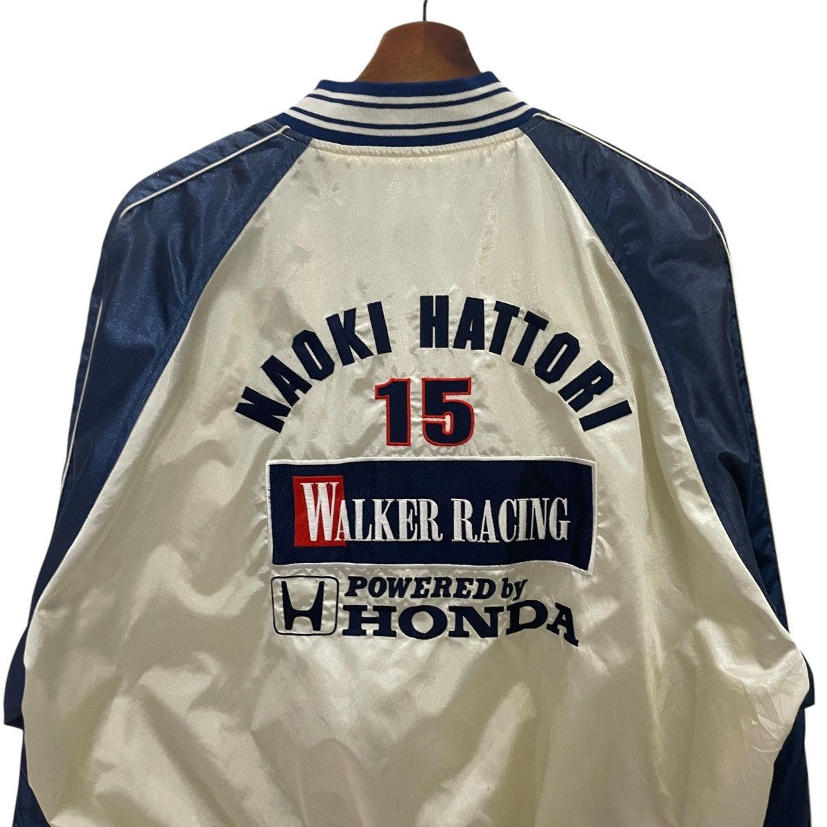 Honda Vintage Honda Naoki Hattori 15 Sukajan Jacket Size US L / EU 52-54 / 3 - 2 Thumbnail