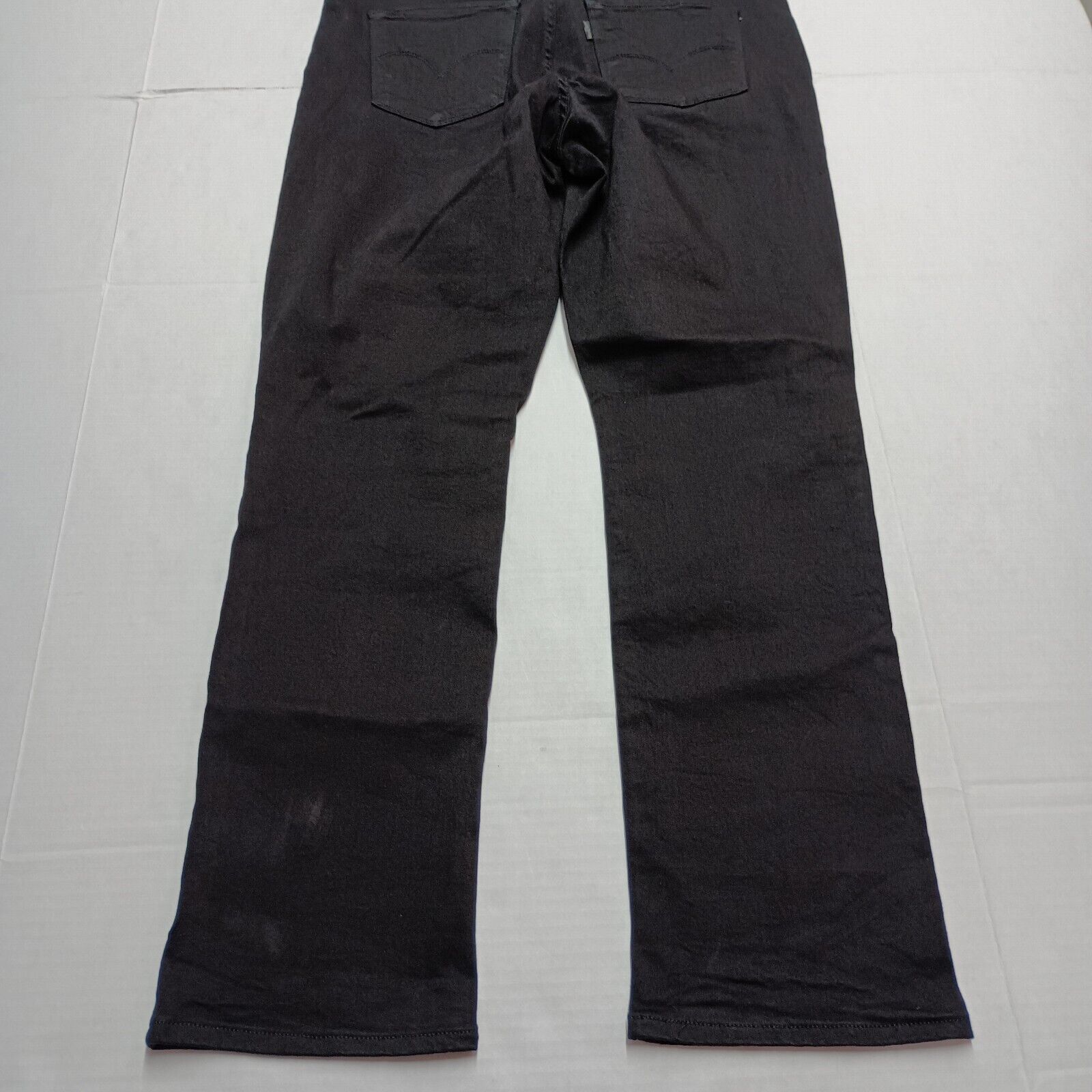 Levi's Levi's 724 Slim Straight Jeans Women's 16 Short 33x30 Black Size 33" - 9 Thumbnail