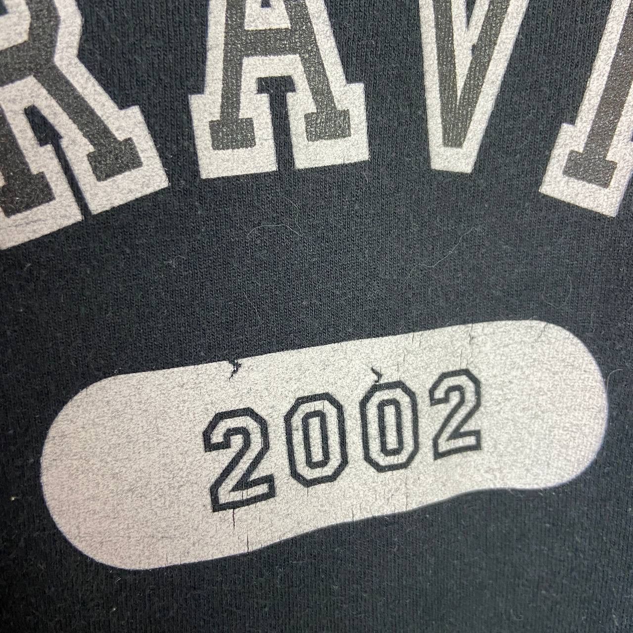 Vintage Travis 2002 Vintage Screen Star Vintage Rap T-Shirt Size US XL / EU 56 / 4 - 5 Thumbnail