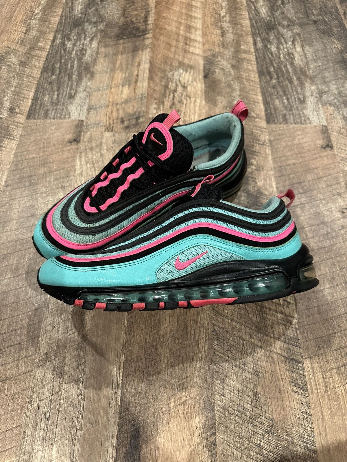 Turquoise and pink air max 97 sales