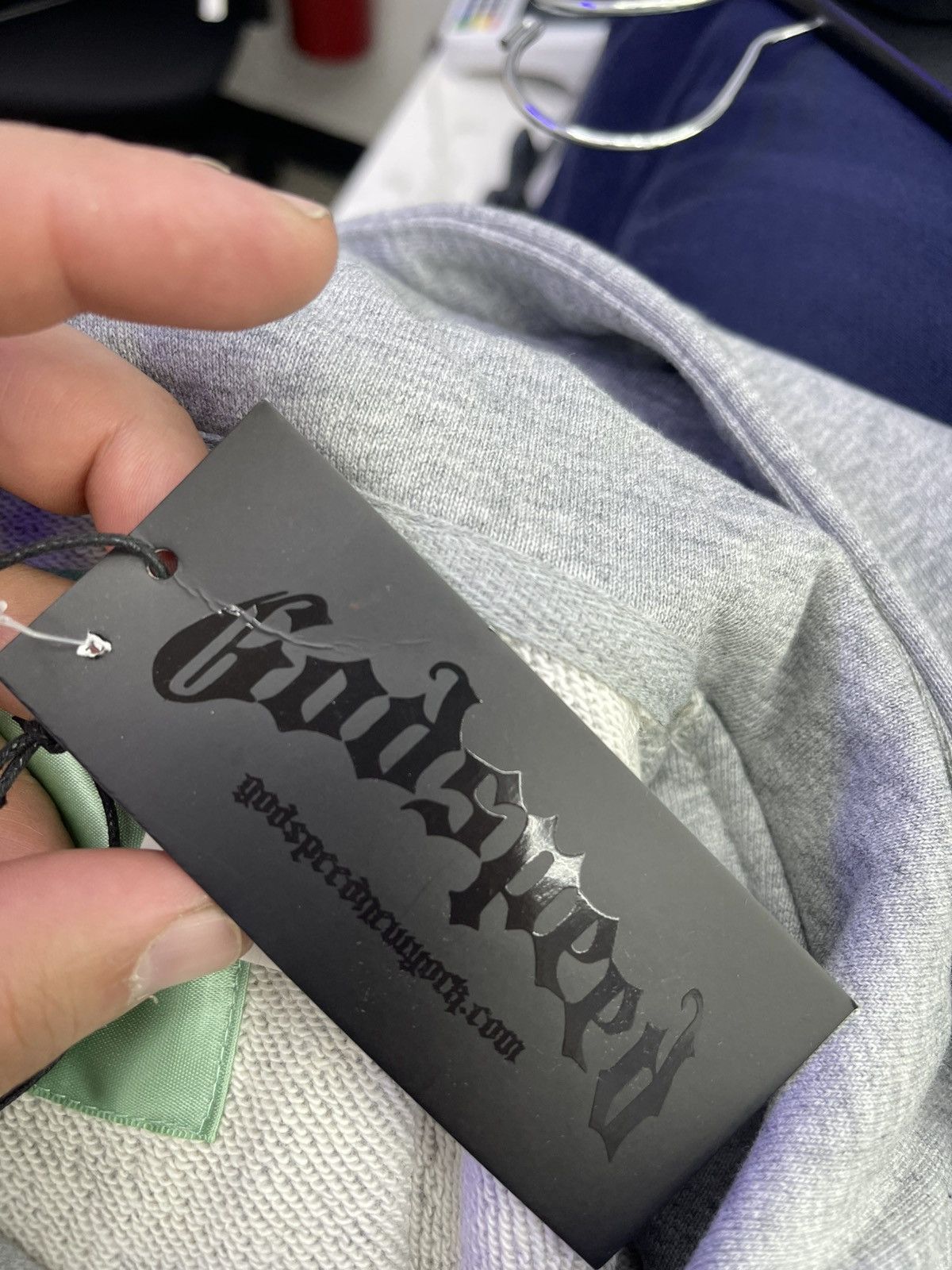 Godspeed Godspeed og logo Sweatsuit Grey Size US 26 / EU 42 - 5 Thumbnail