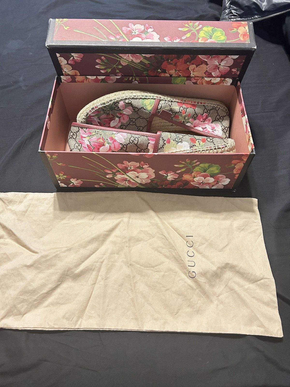 Gucci Floral Gucci Espadrilles Size US 10 / IT 40 - 3 Thumbnail