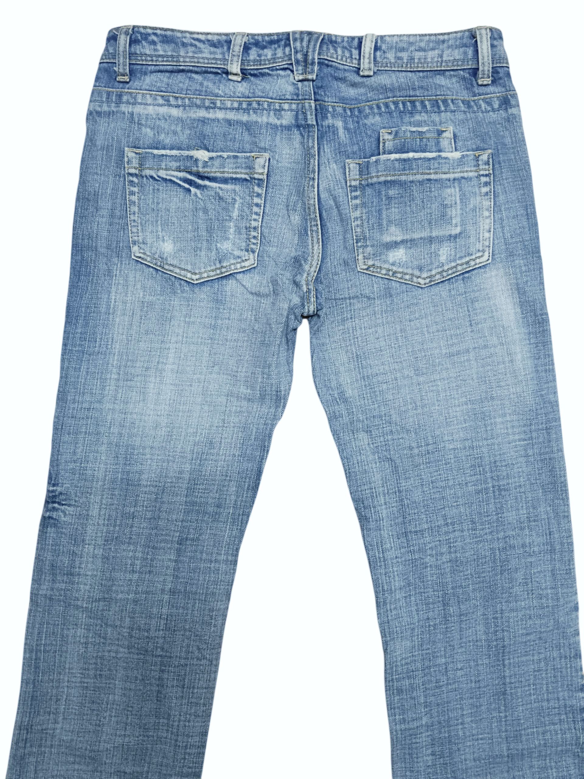 Camel 🔥Camel Road🔥 Low Rise Super Patchwork Flare Jeans Size 28" / US 6 / IT 42 - 4 Thumbnail
