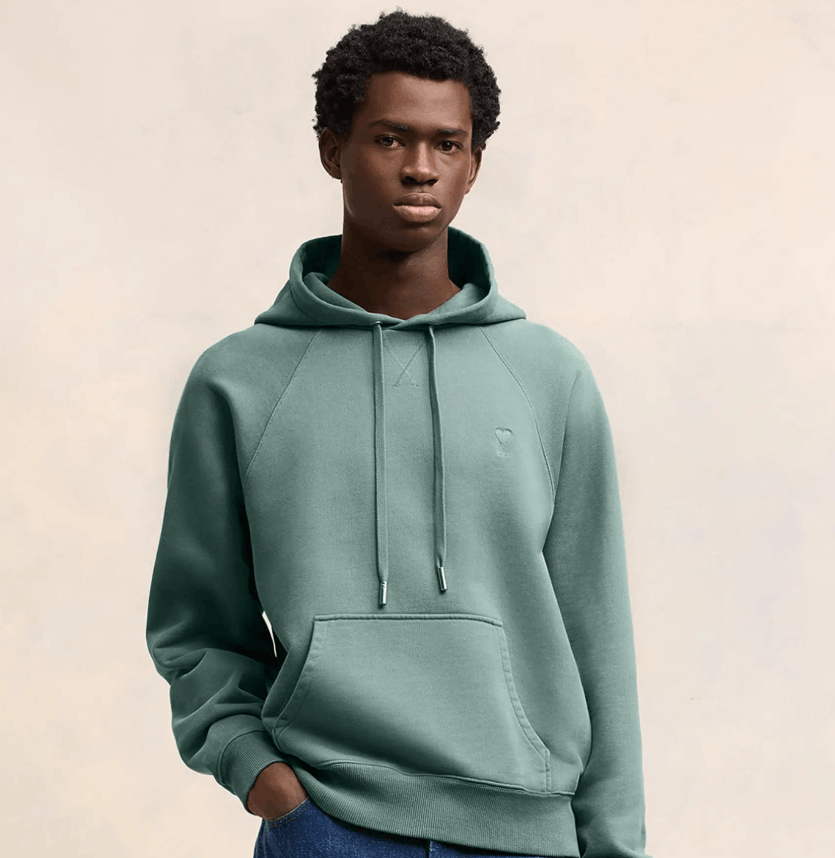 AMI BNWT AW24 AMI ARGILE ANTIQUE HOODIE S Size US S / EU 44-46 / 1 - 1 Thumbnail