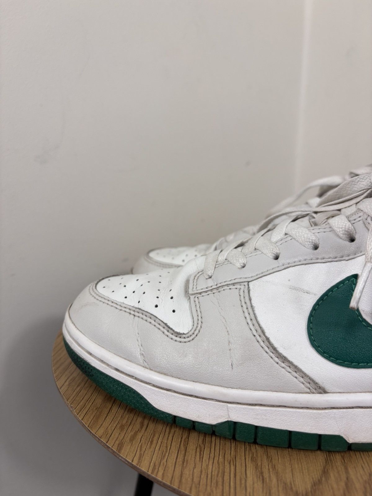 Nike Nike Dunk Low Summit White Malachite Sneakers Shoes Size US 10.5 / EU 43-44 - 10 Thumbnail