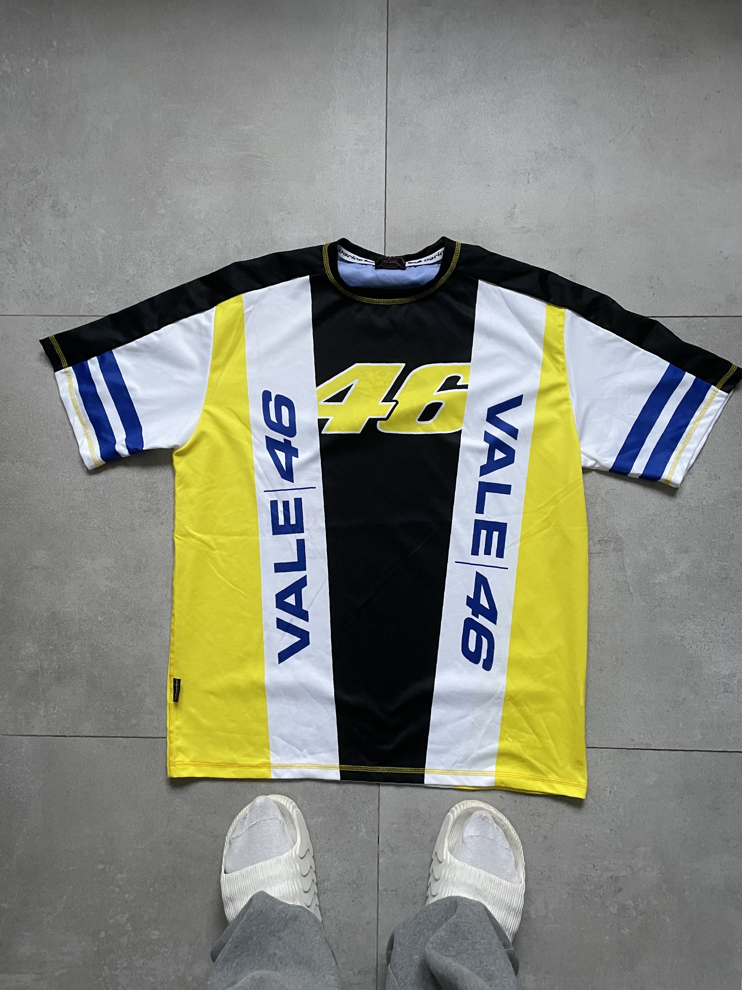 Other THE DOCTOR VALENTINO ROSSI YELLOW MOTOSPORT JERSEY Size US XXL / EU 58 / 5 - 2 Thumbnail