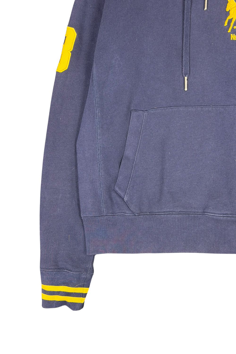 Polo Ralph Lauren Polo RL Embroidered Polo Sport Hoodie Navy Yellow Size S Size US S / EU 44-46 / 1 - 5 Thumbnail