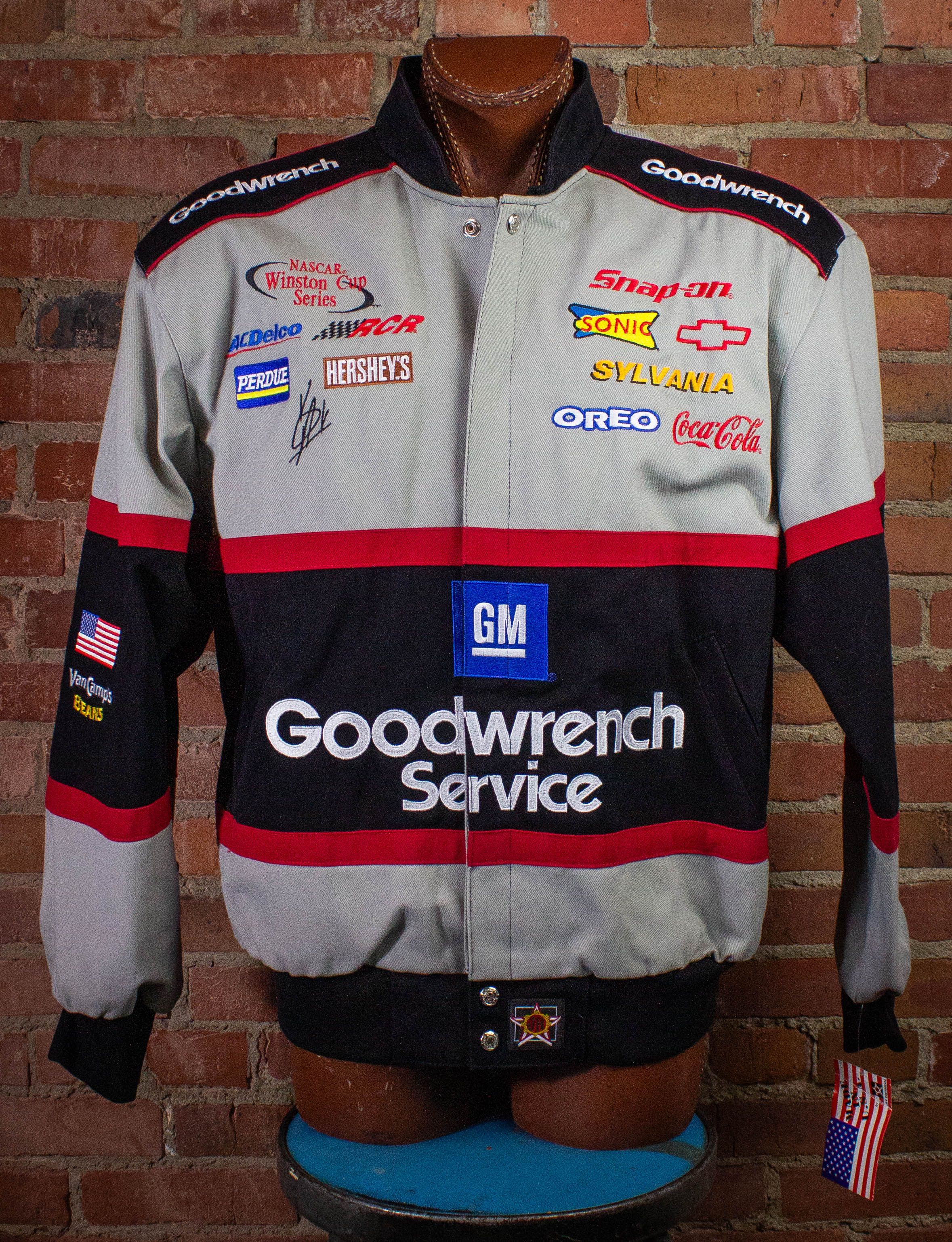 Vintage Vintage Kevin Harvick Goodwrench Nascar Racing Jacket | Grailed