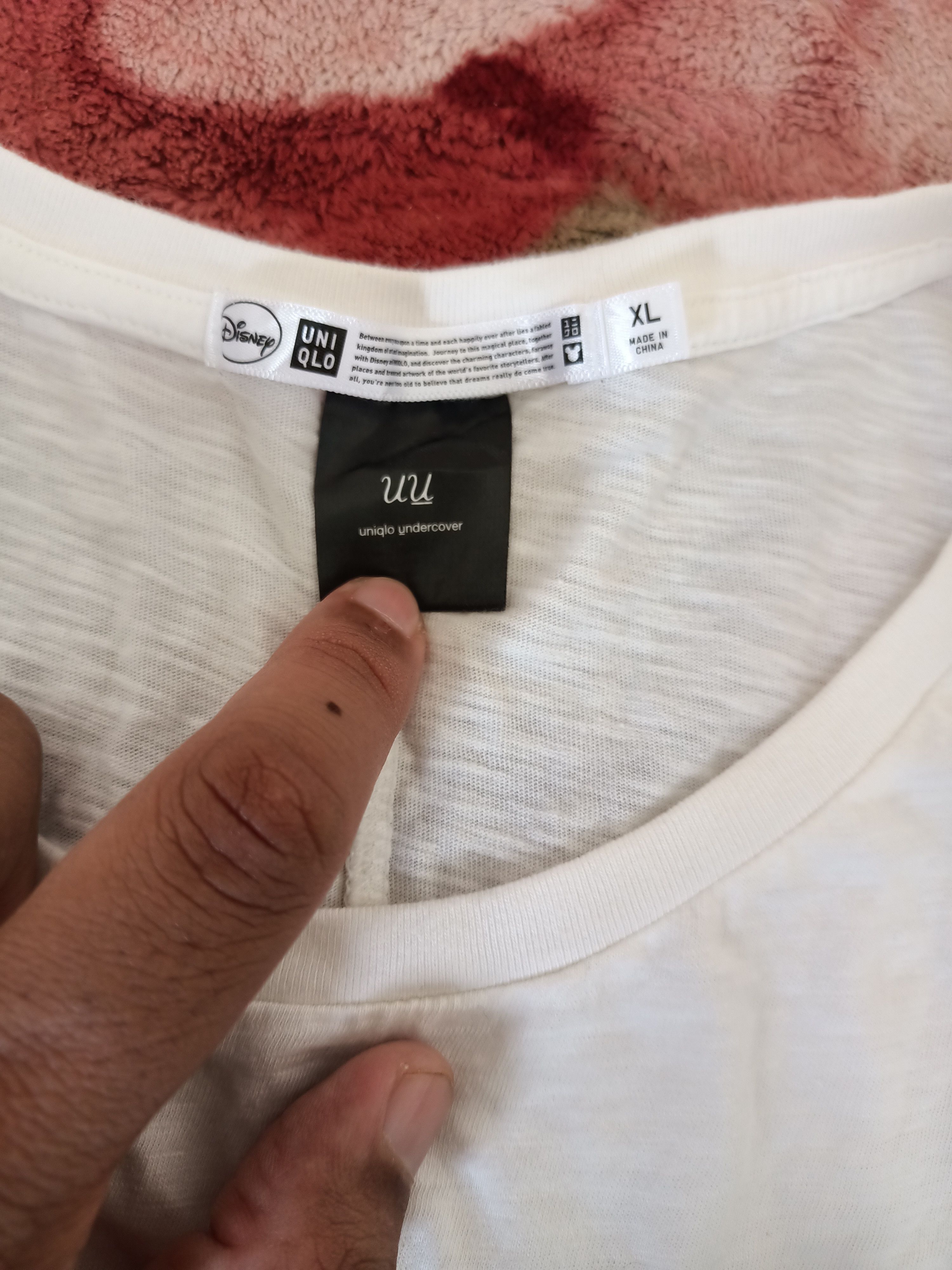 Japanese Brand Uniqlo Undercover Mickey Mouse by Disney Size US XL / EU 56 / 4 - 3 Thumbnail