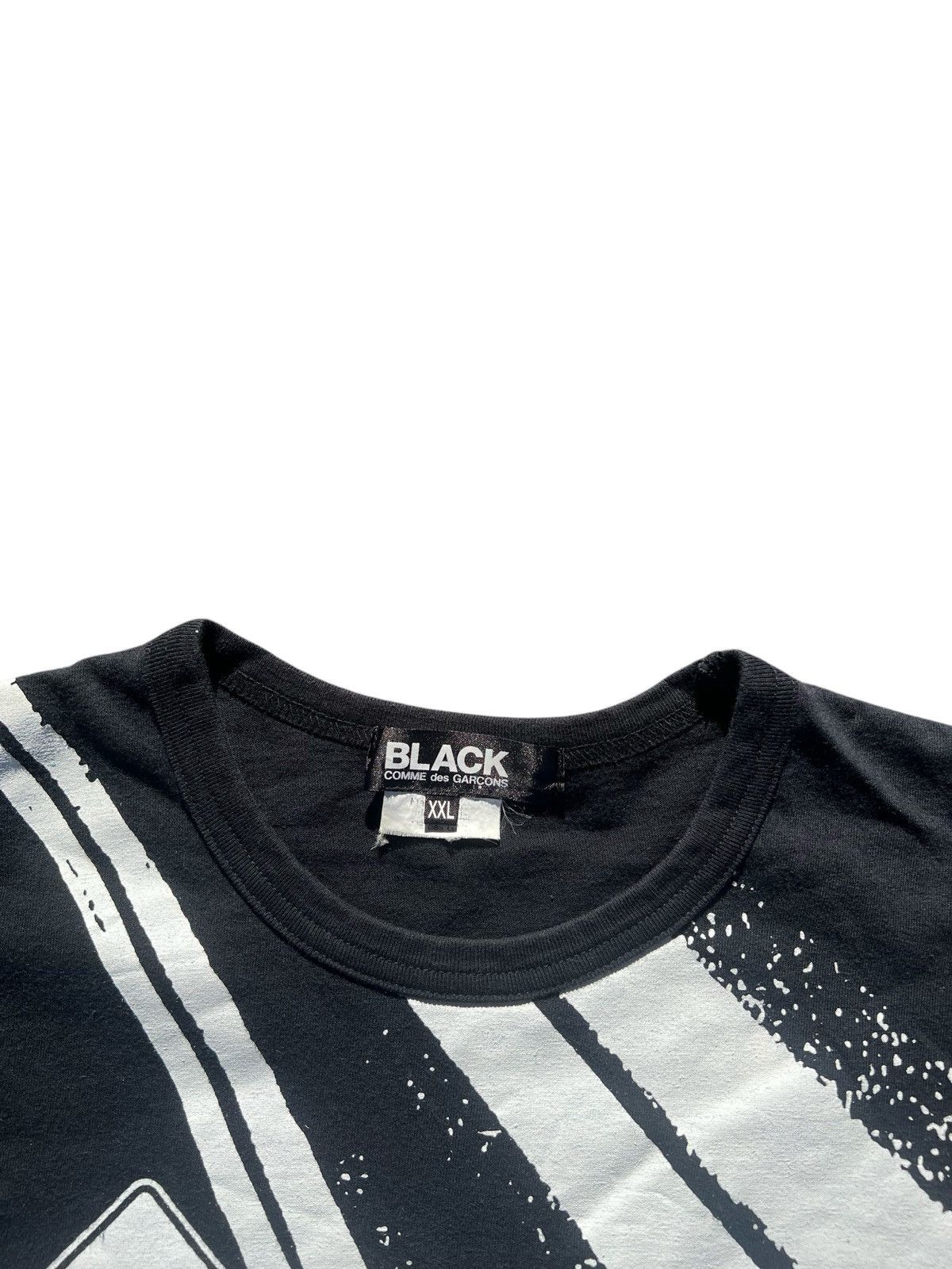Comme des Garcons Ad2020 Black Comme Des Garcons Printed Cut Size US XXL / EU 58 / 5 - 4 Thumbnail