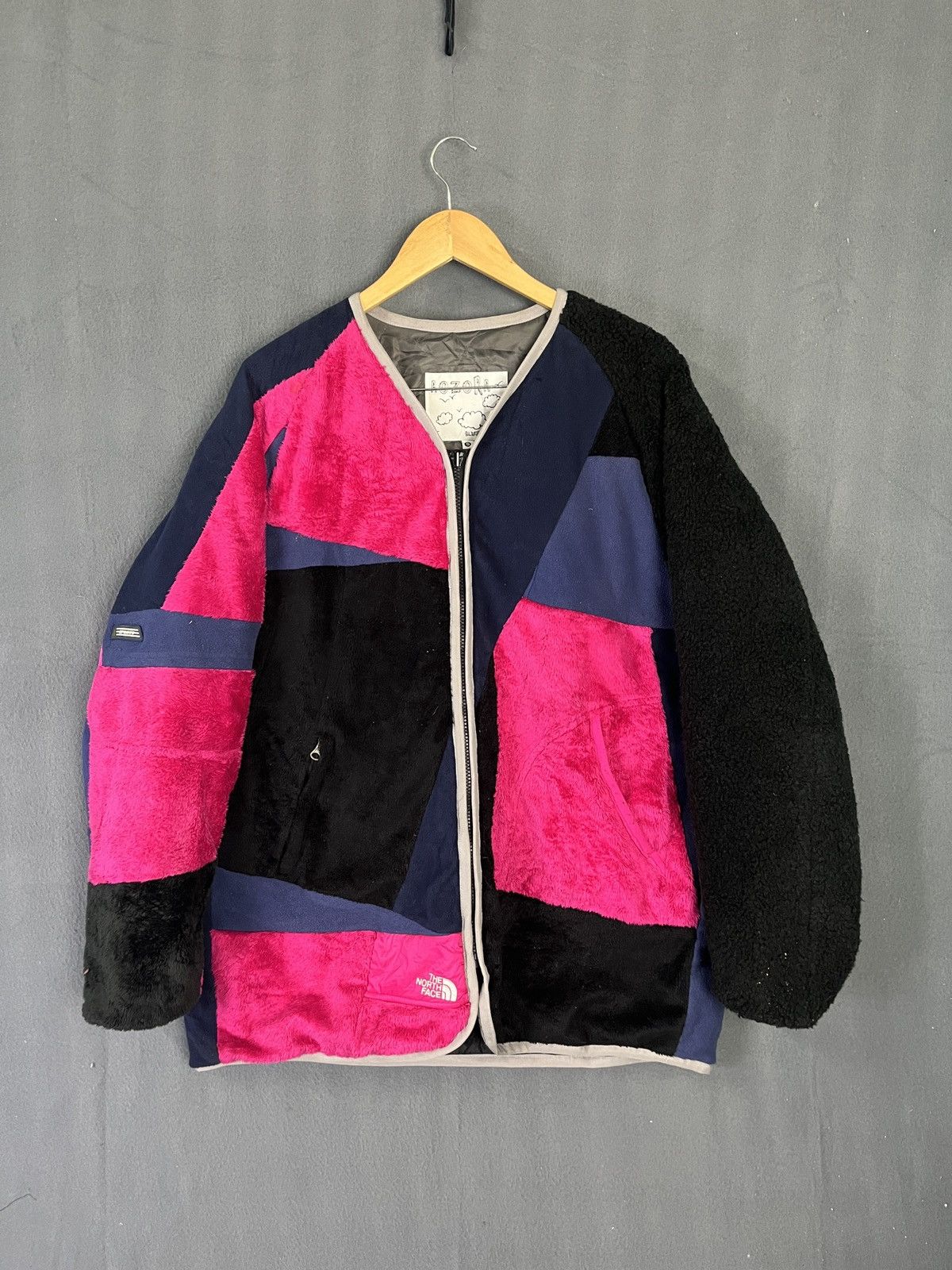 The North Face Custom Patchwork TNF x Adidas Sweater Jacket Size US L / EU 52-54 / 3 - 1 Thumbnail