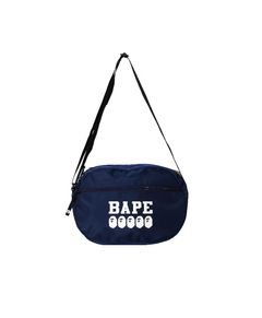 Bape Men's Shoulder Bags - Navy