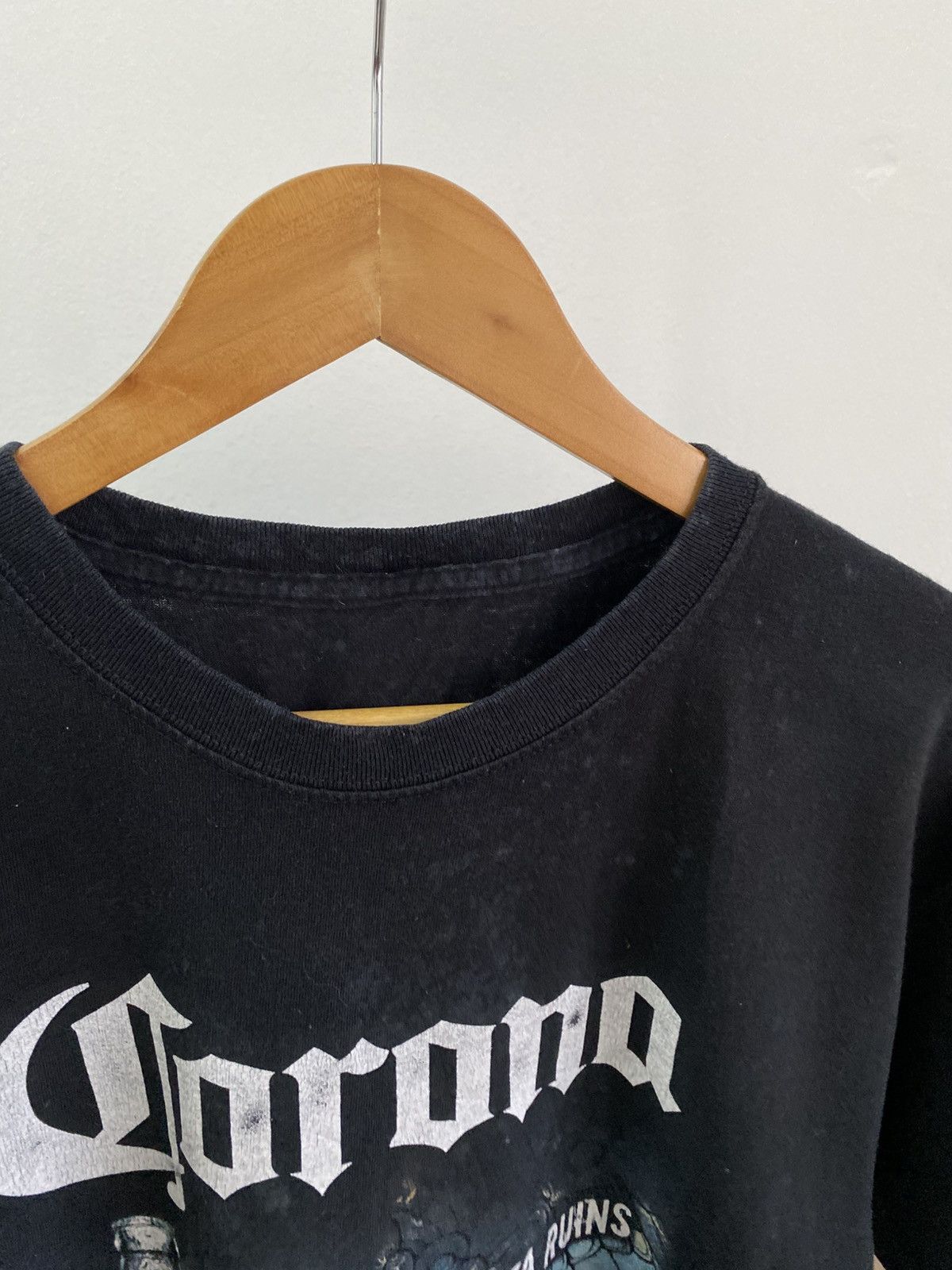 Vintage Vintage FADED CORONA BEER The Chicken Itza Ruinz Shirt Size US L / EU 52-54 / 3 - 7 Thumbnail