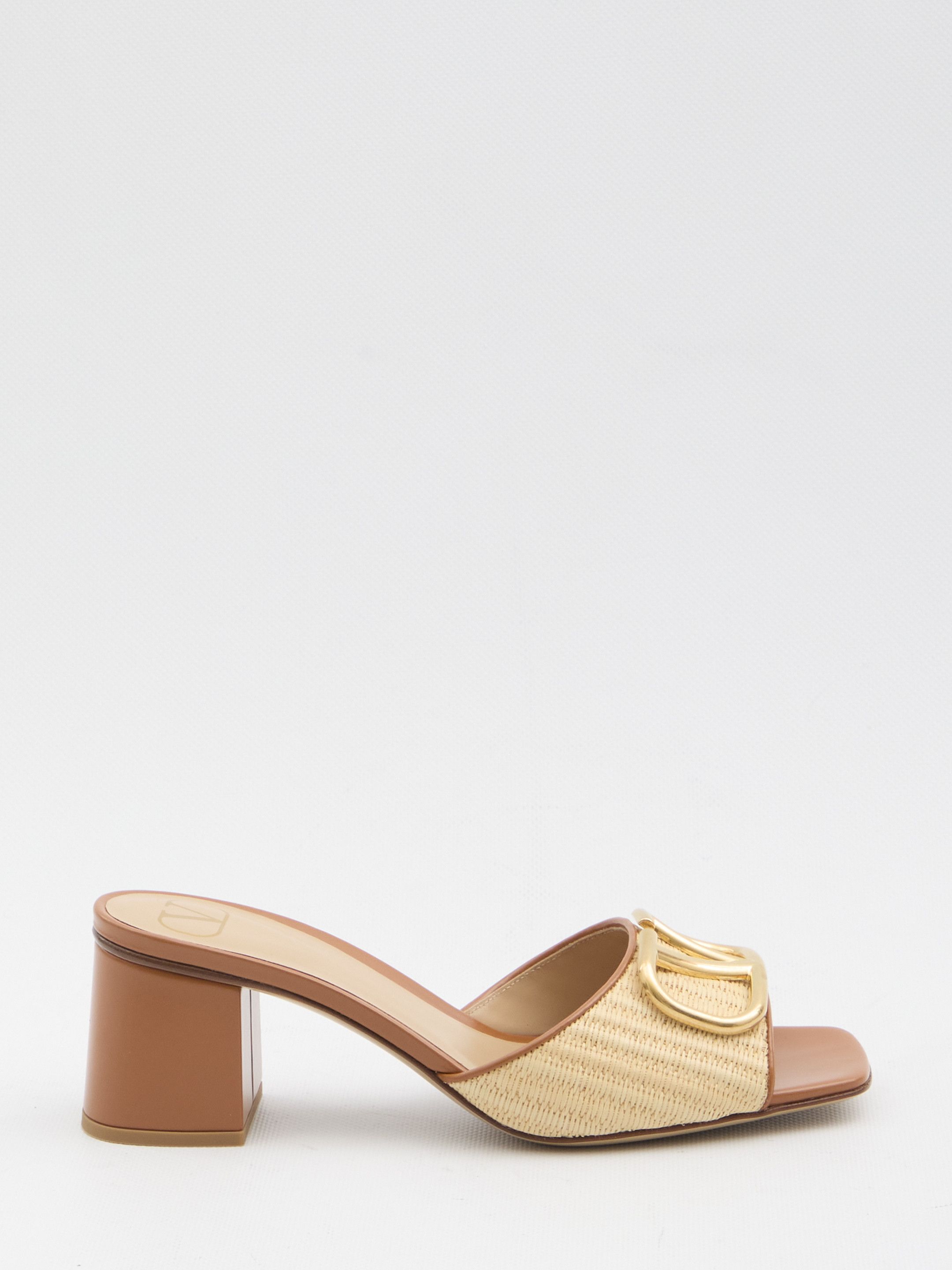 Valentino Garavani VLogo Signature slide sandals 36.5 - USA Duties Paid