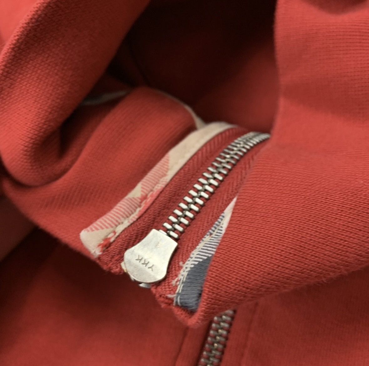 Burberry Burberry Zip Hoodie Size US L / EU 52-54 / 3 - 4 Thumbnail