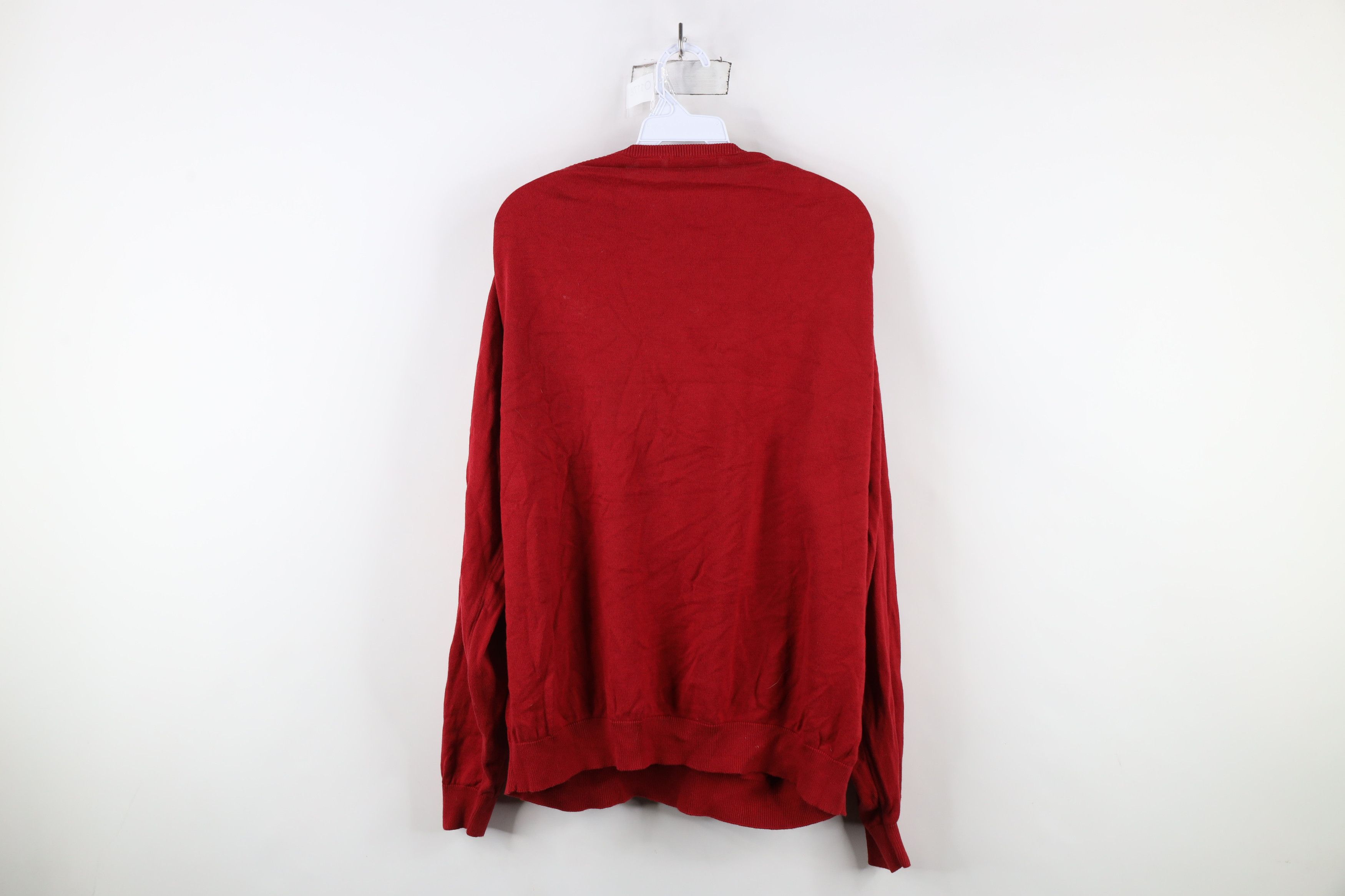 Vintage Vintage 90s Lightweight Knit Ohio State University Sweater Size US XXL / EU 58 / 5 - 9 Thumbnail