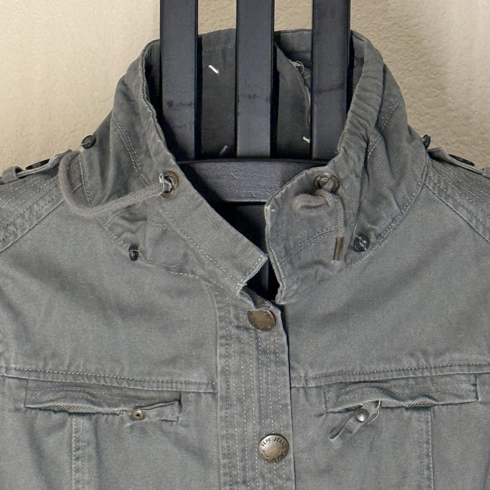 Other Pepe Jeans London "KORIE" Military Utility Field Jacket L Size US L / EU 52-54 / 3 - 2 Thumbnail