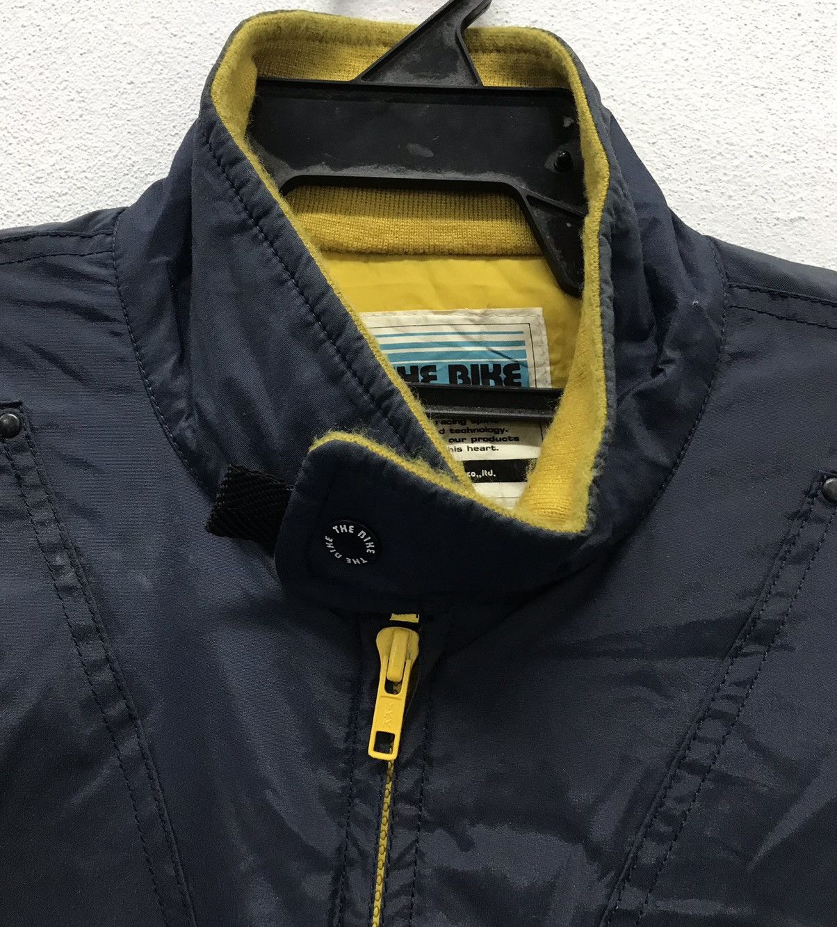 Japanese Brand THE BIKE MOTOR SPORTS COMPETITION WEAR SQUAD-JAC JACKET Size US L / EU 52-54 / 3 - 3 Thumbnail