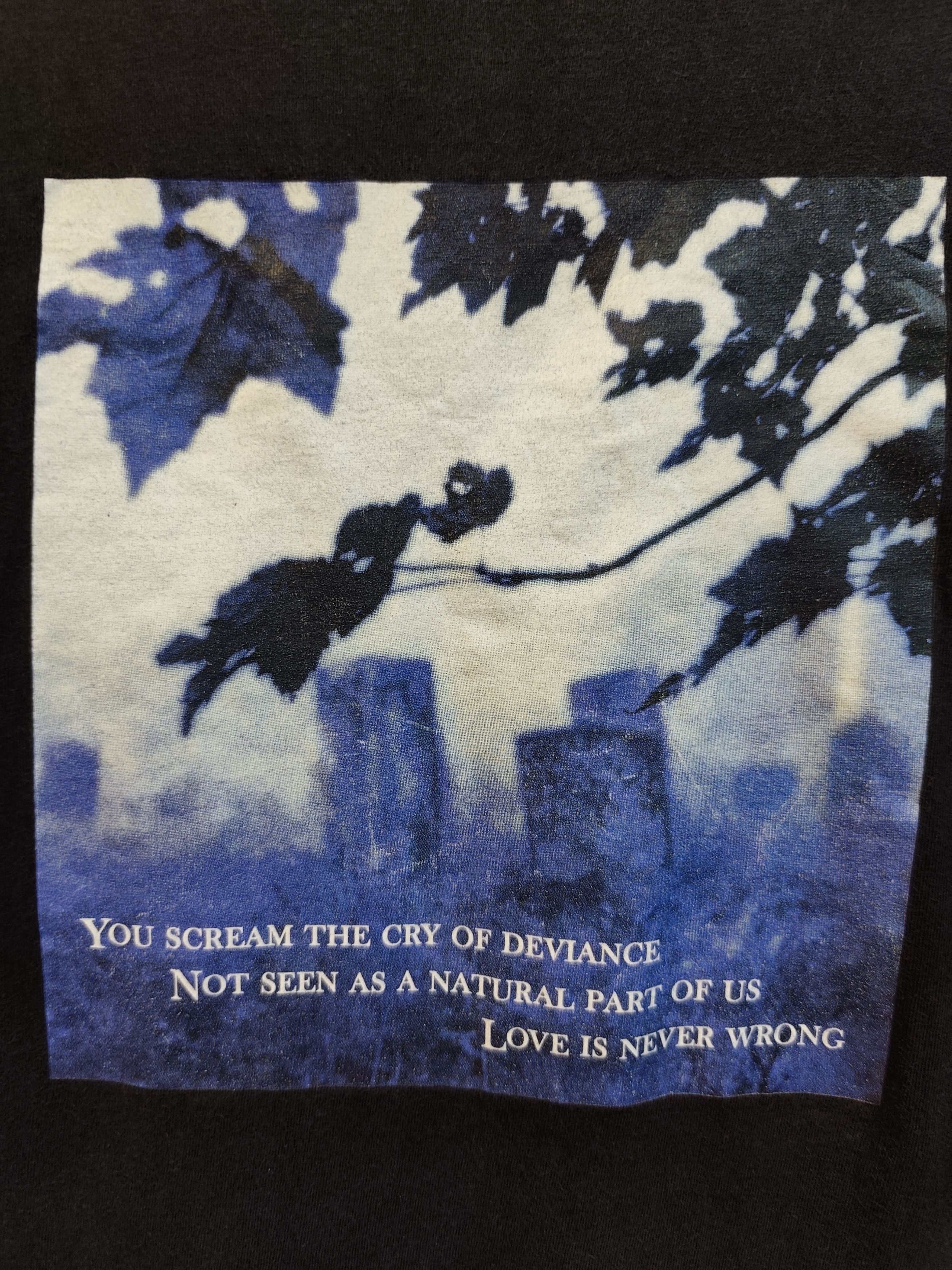 Band Tees Vintage 90s Morning Again As Tradition Dies Slowly T Shirt Size US L / EU 52-54 / 3 - 4 Thumbnail