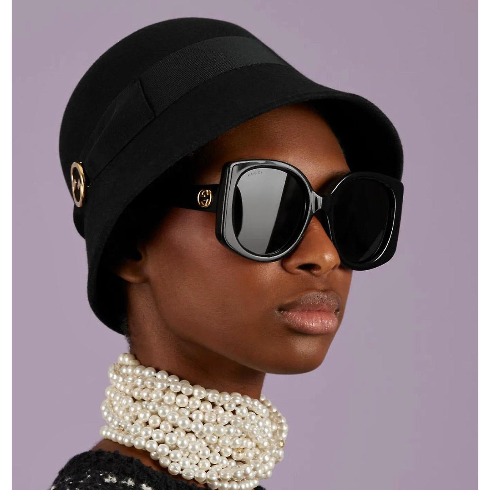 Gucci NEW!!! GUCCI Sunglasses GG1257S 001 Authentic Size ONE SIZE - 2 Thumbnail