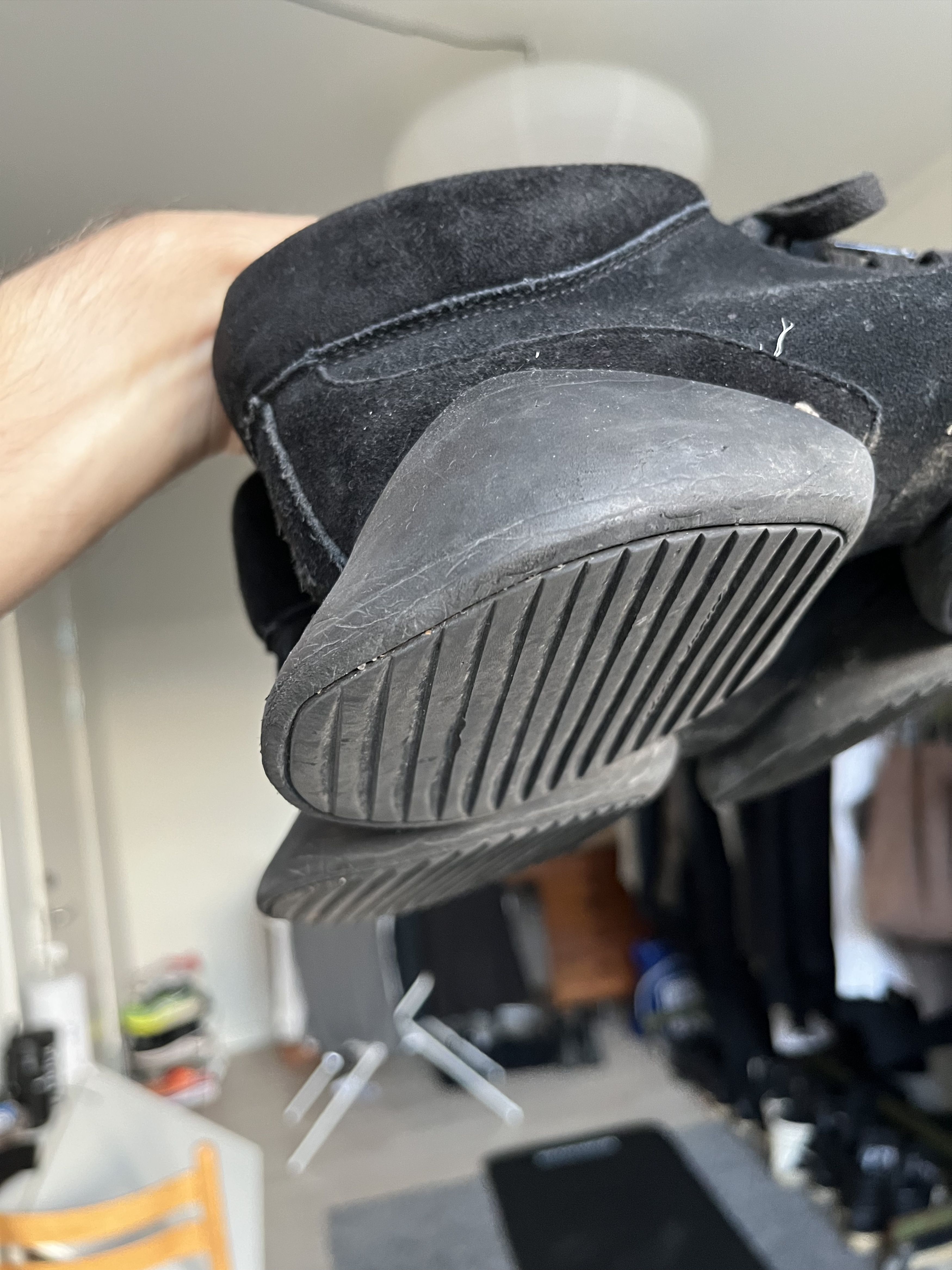 Adidas × Rick Owens Rick Owens x Adidas Vicious runners black suede Size US 8.5 / EU 41-42 - 6 Thumbnail