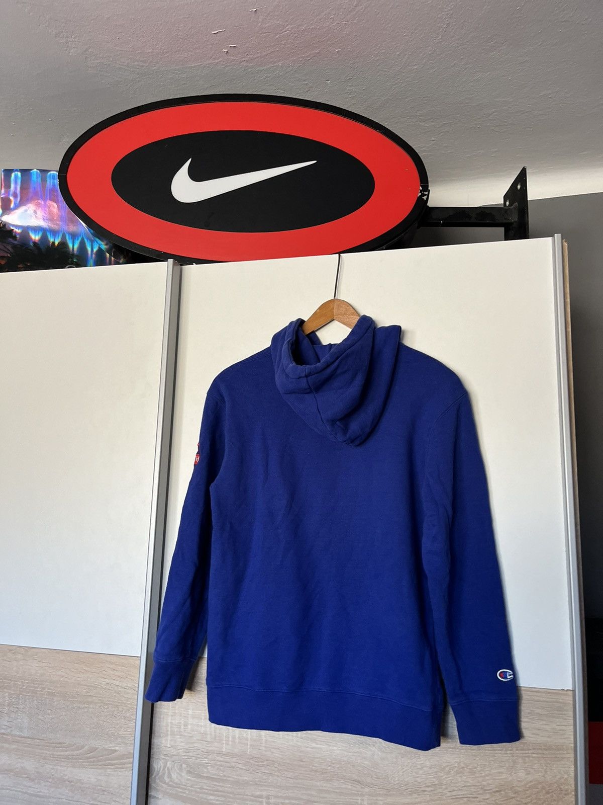 Champion × Kith Kith x Champion 2015 Complexcon Exclusive Sample Hoodie OG R Size US S / EU 44-46 / 1 - 8 Thumbnail