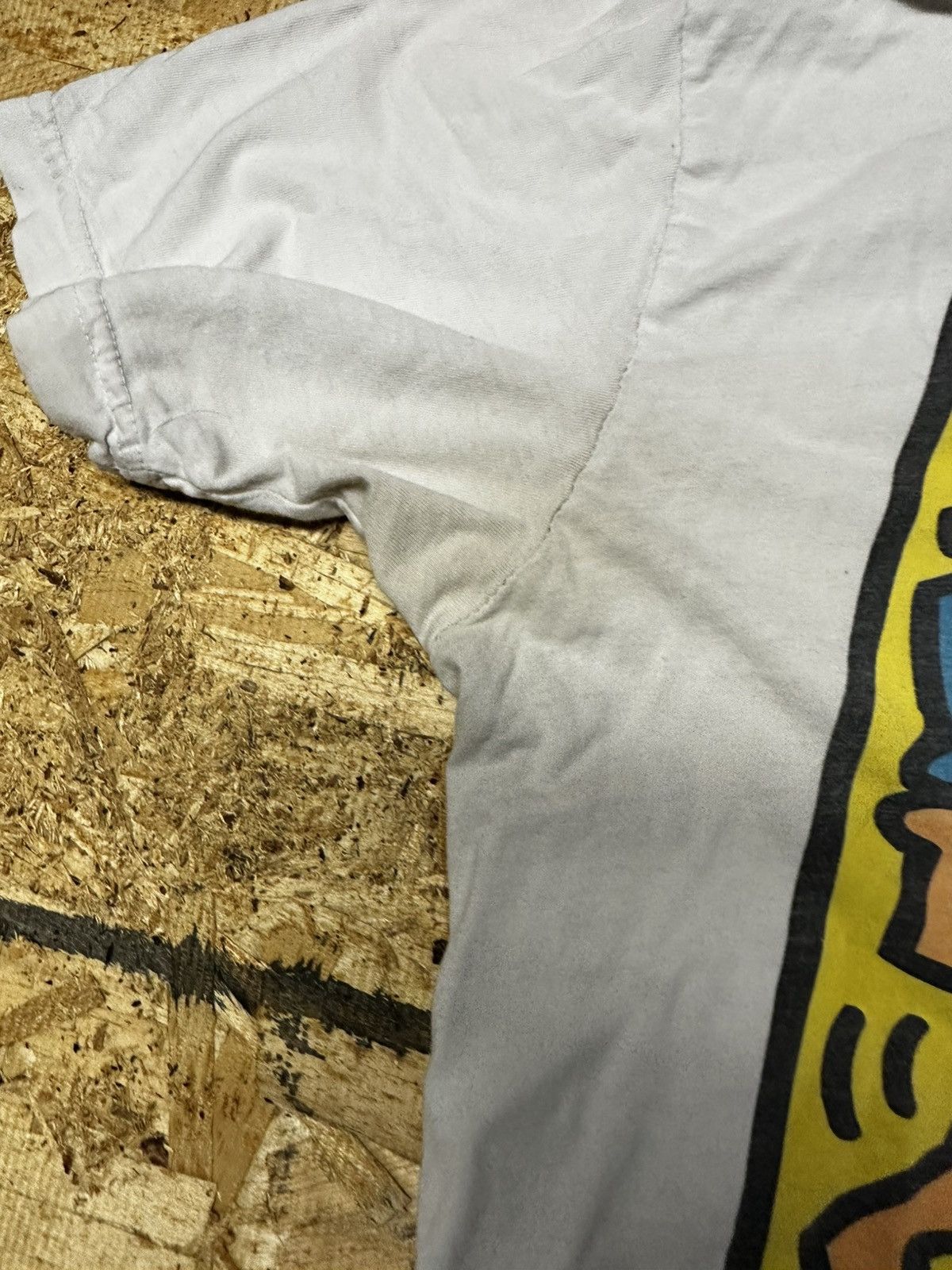 Alien Workshop Vintage 90s Keith Haring x Alien Workshop Skate Tshirt Size US L / EU 52-54 / 3 - 5 Thumbnail