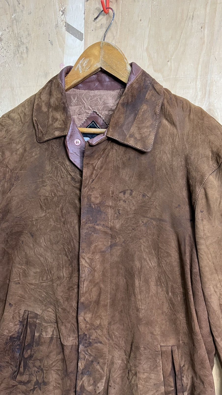 Japanese Brand Serra Jacket Leather Size US L / EU 52-54 / 3 - 17 Thumbnail