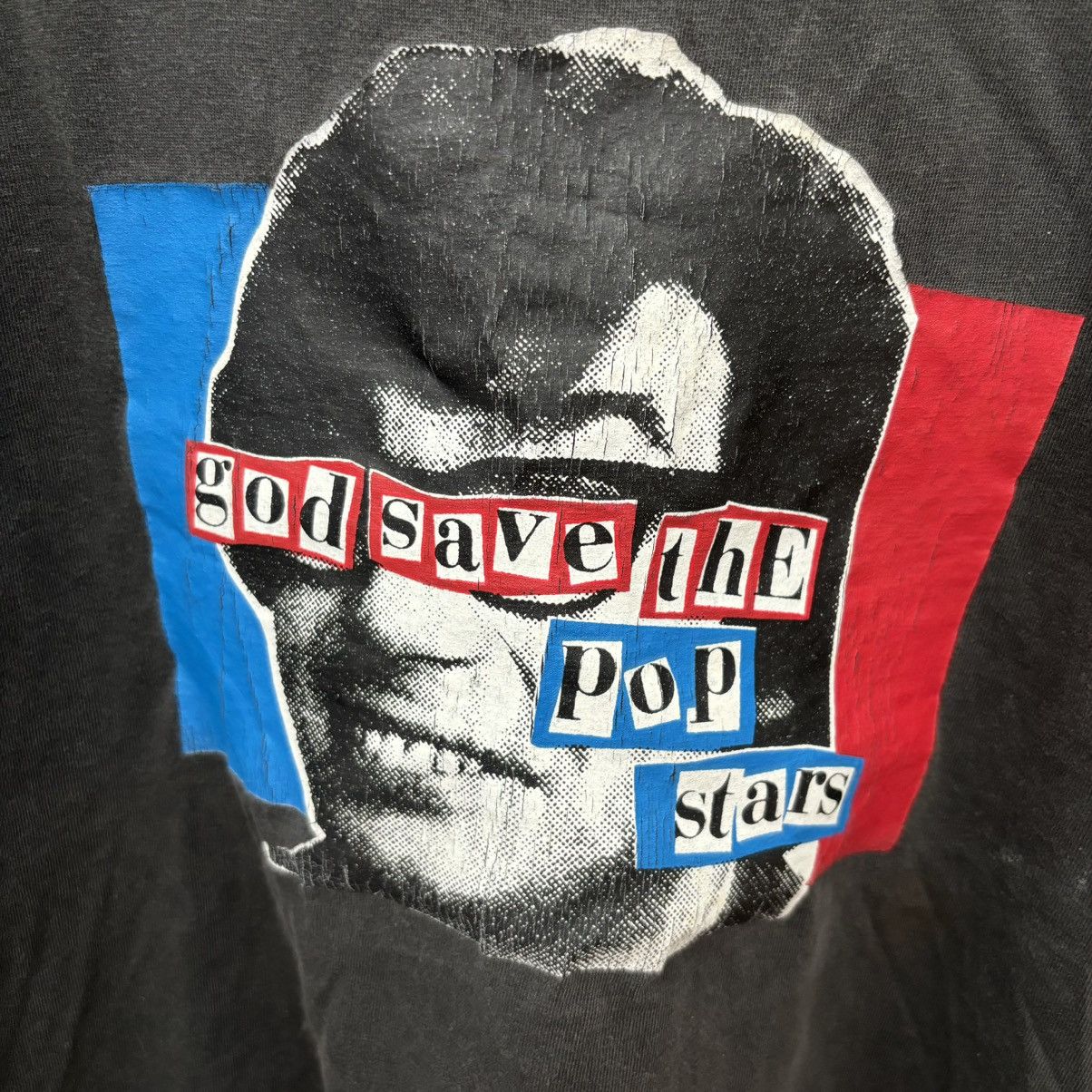 Vintage Vintage God Save The Pop Stars Shirt Size US M / EU 48-50 / 2 - 3 Thumbnail