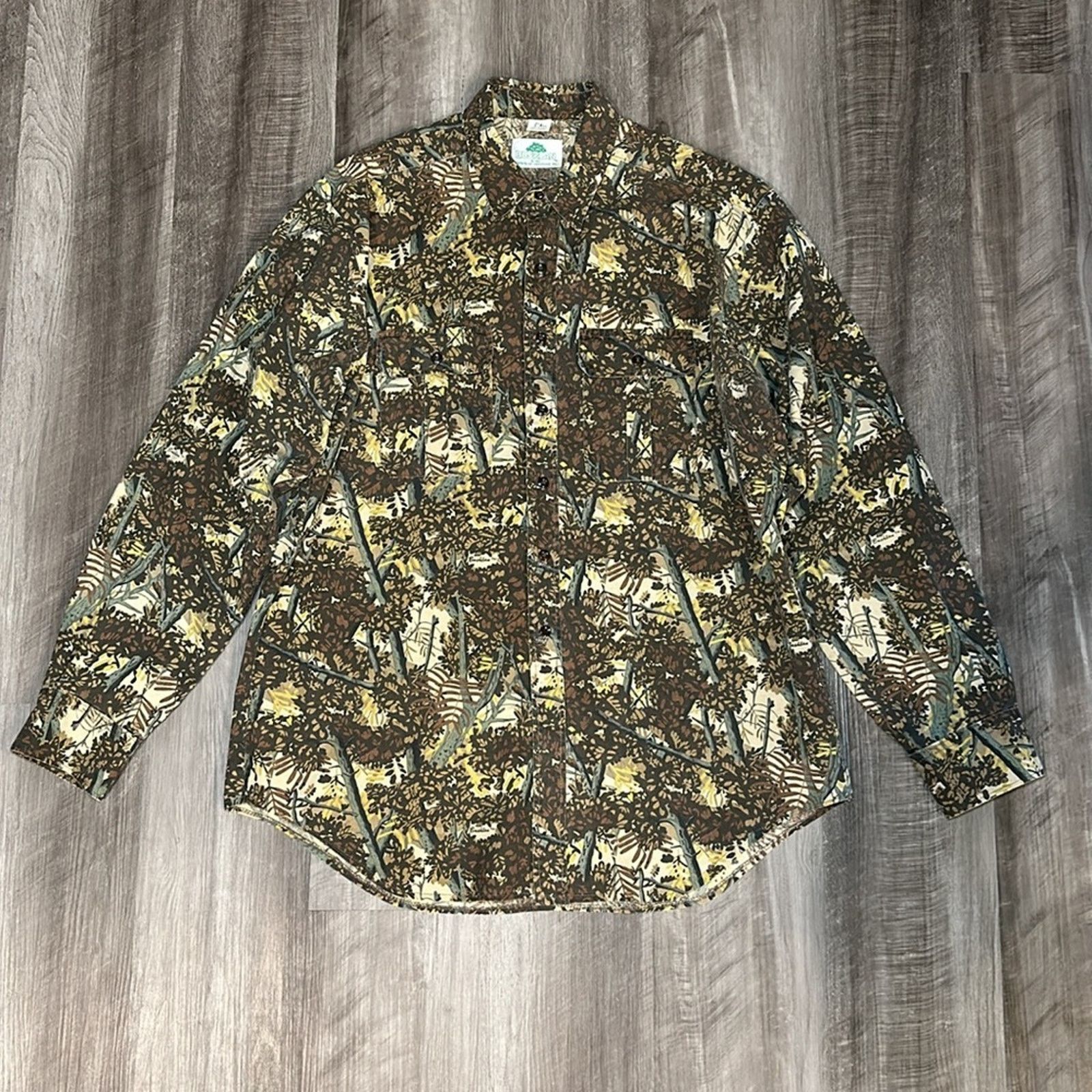 Other Bushlan Vintage South Texas Camouflage Long Sleeve - 2XL Size US XXL / EU 58 / 5 - 2 Thumbnail
