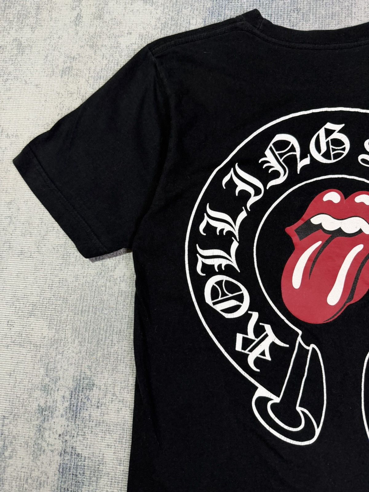 Chrome Hearts The Rolling Stones Tee Size US M / EU 48-50 / 2 - 4 Thumbnail