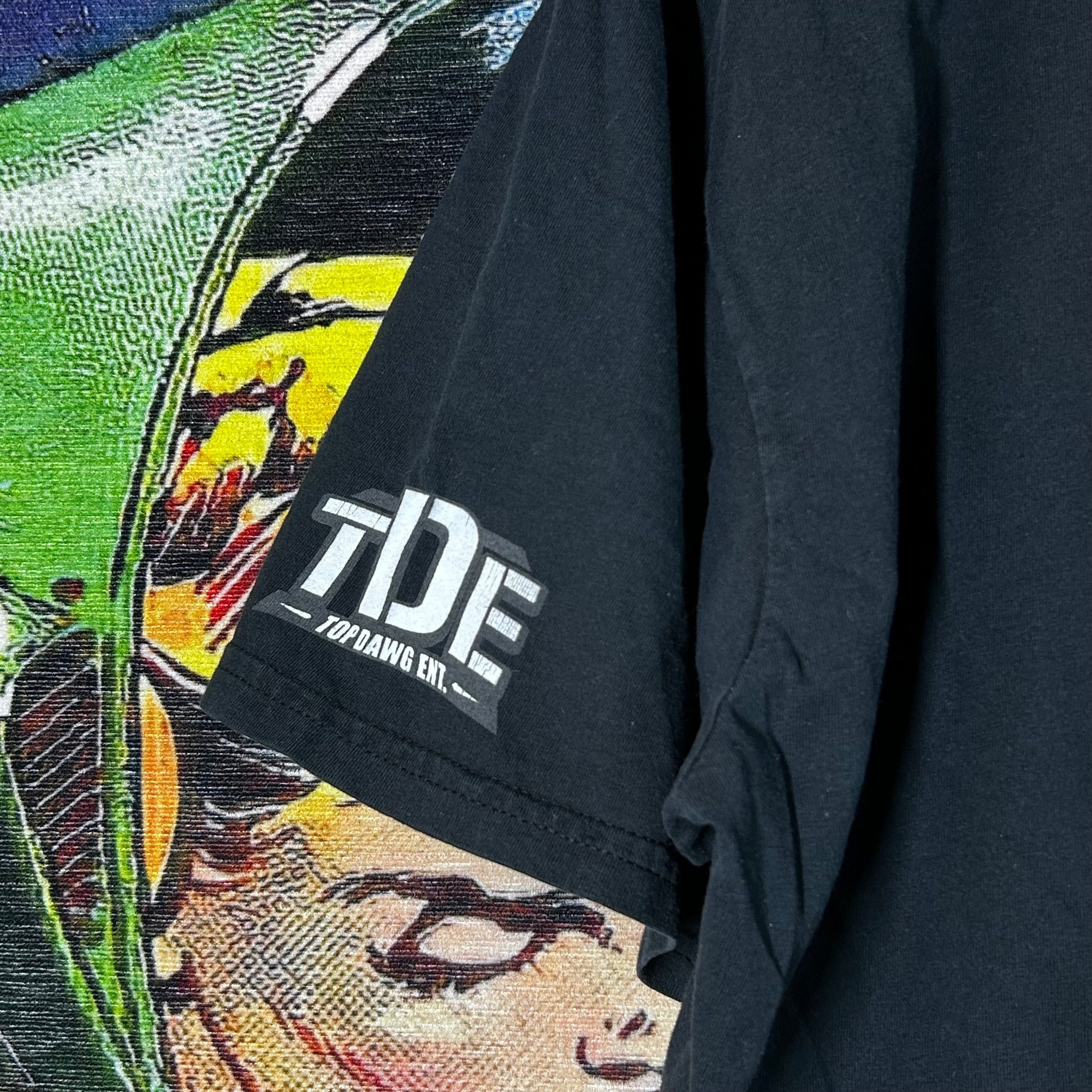 Vintage Schoolboy Q TDE Tee Size XL Size US XL / EU 56 / 4 - 5 Thumbnail
