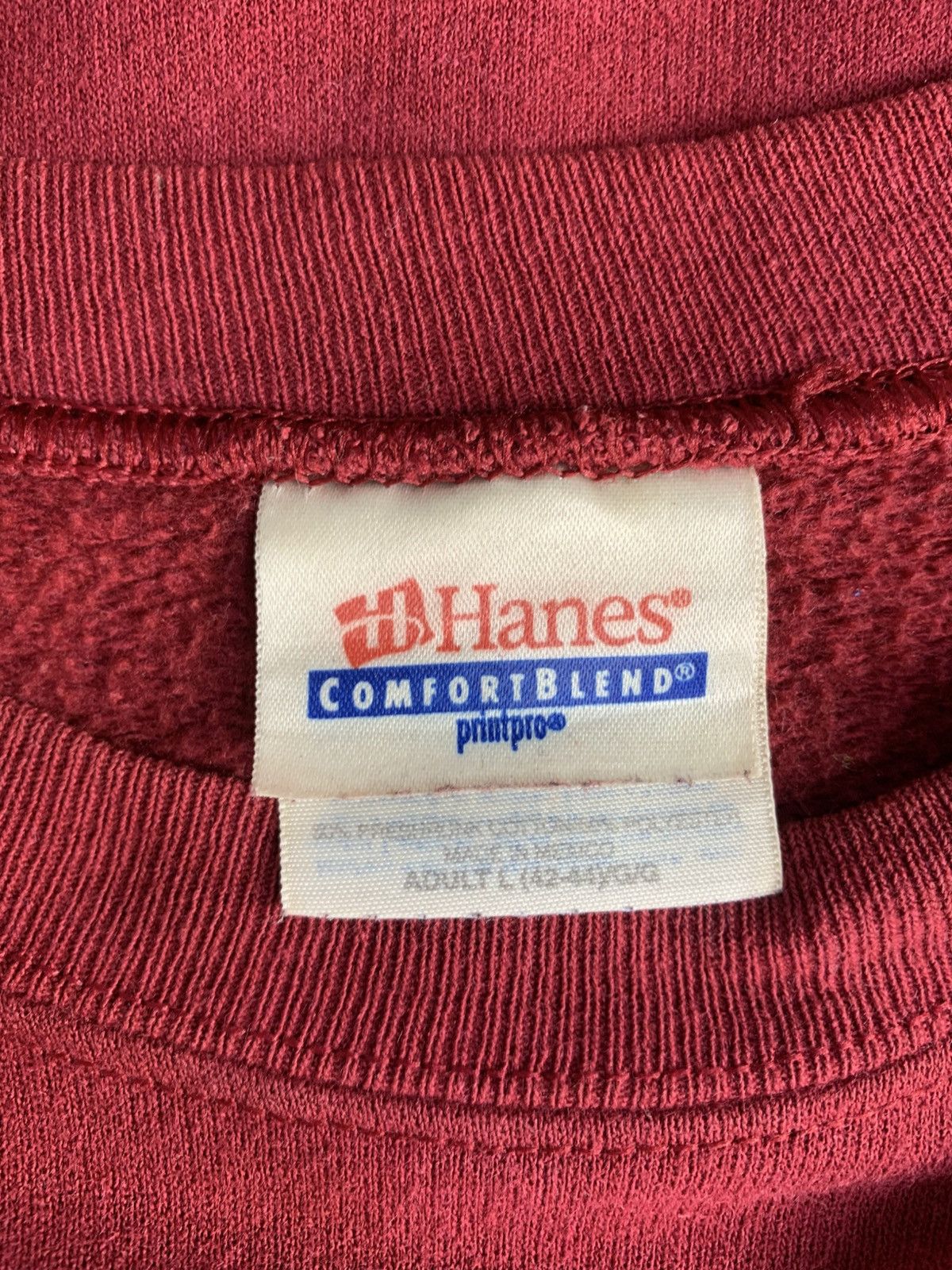 Hanes Vintage Hanes 760 StreetWear JapaneseBrand Sweatshirt Size US L / EU 52-54 / 3 - 10 Thumbnail