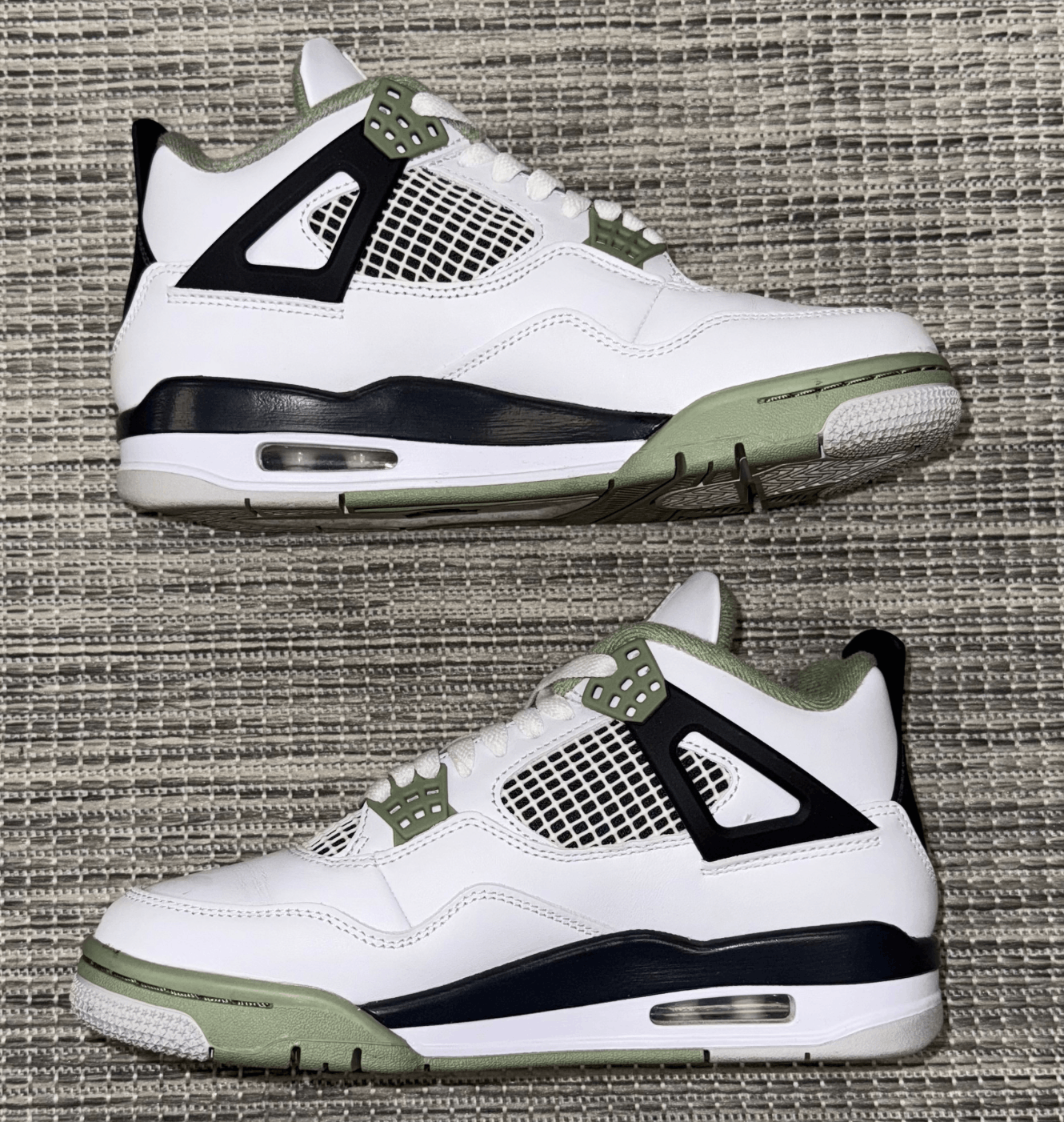 Jordan Brand Air Jordan 4 "Seafoam" Size US 6.5 / EU 39-40 - 2 Thumbnail