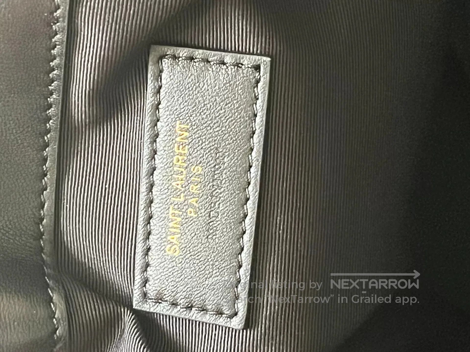 Yves Saint Laurent YSL Large Pochon Water Bucket Tote Bag. Size ONE SIZE - 8 Thumbnail