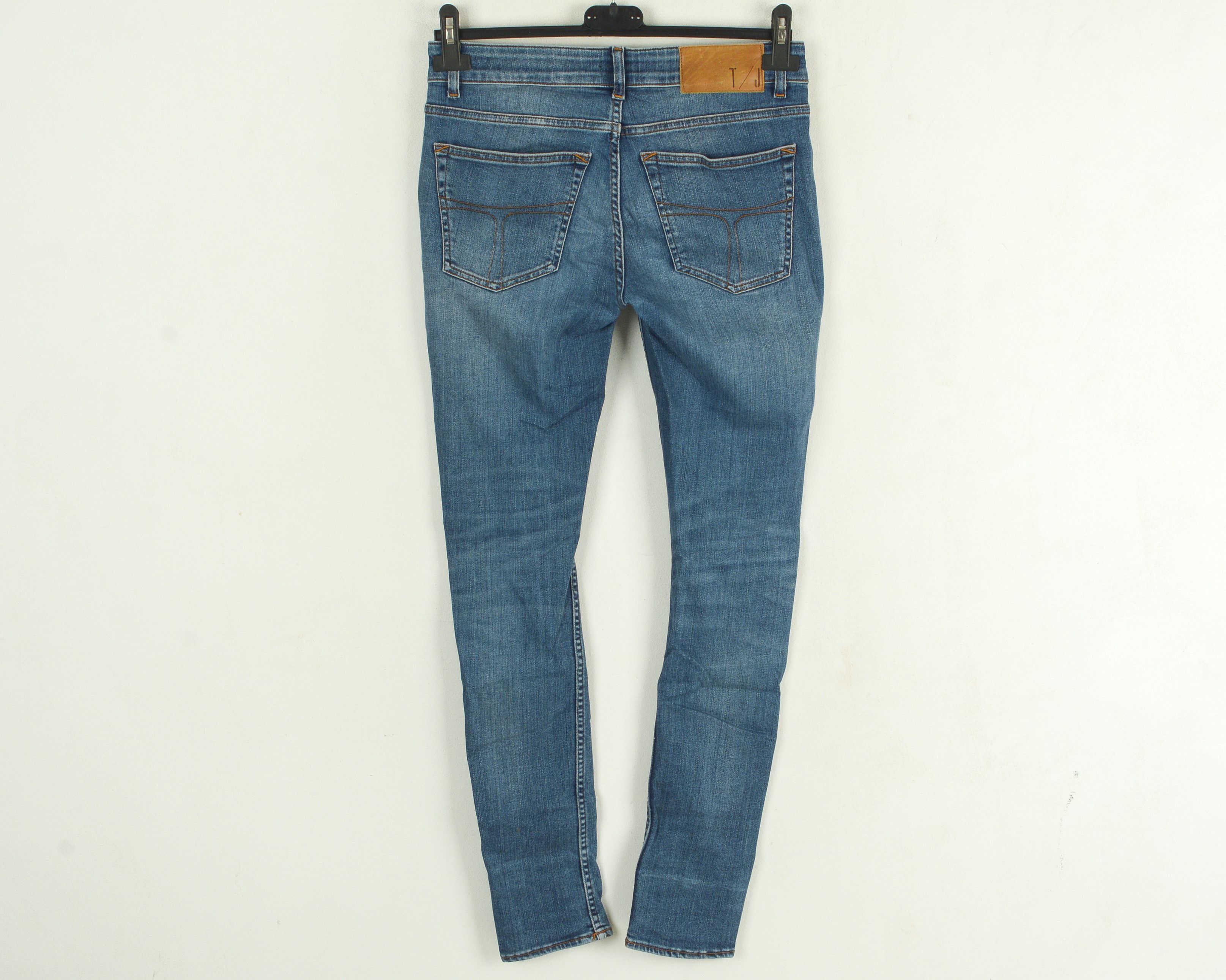 Tiger of Sweden Slender Men's W28 L30 Jeans Denim Pants Trousers Skinny Zip Size US 28 / EU 44 - 3 Thumbnail