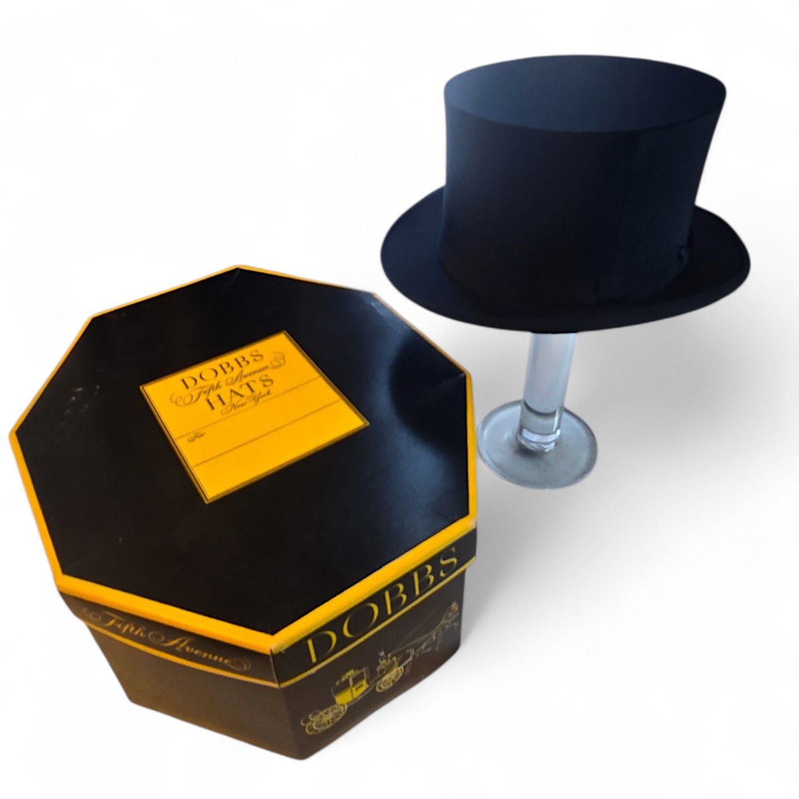 Other French Made Collapsible Opera Hat Alexandre Lapresle Paris Size ONE SIZE - 17 Thumbnail