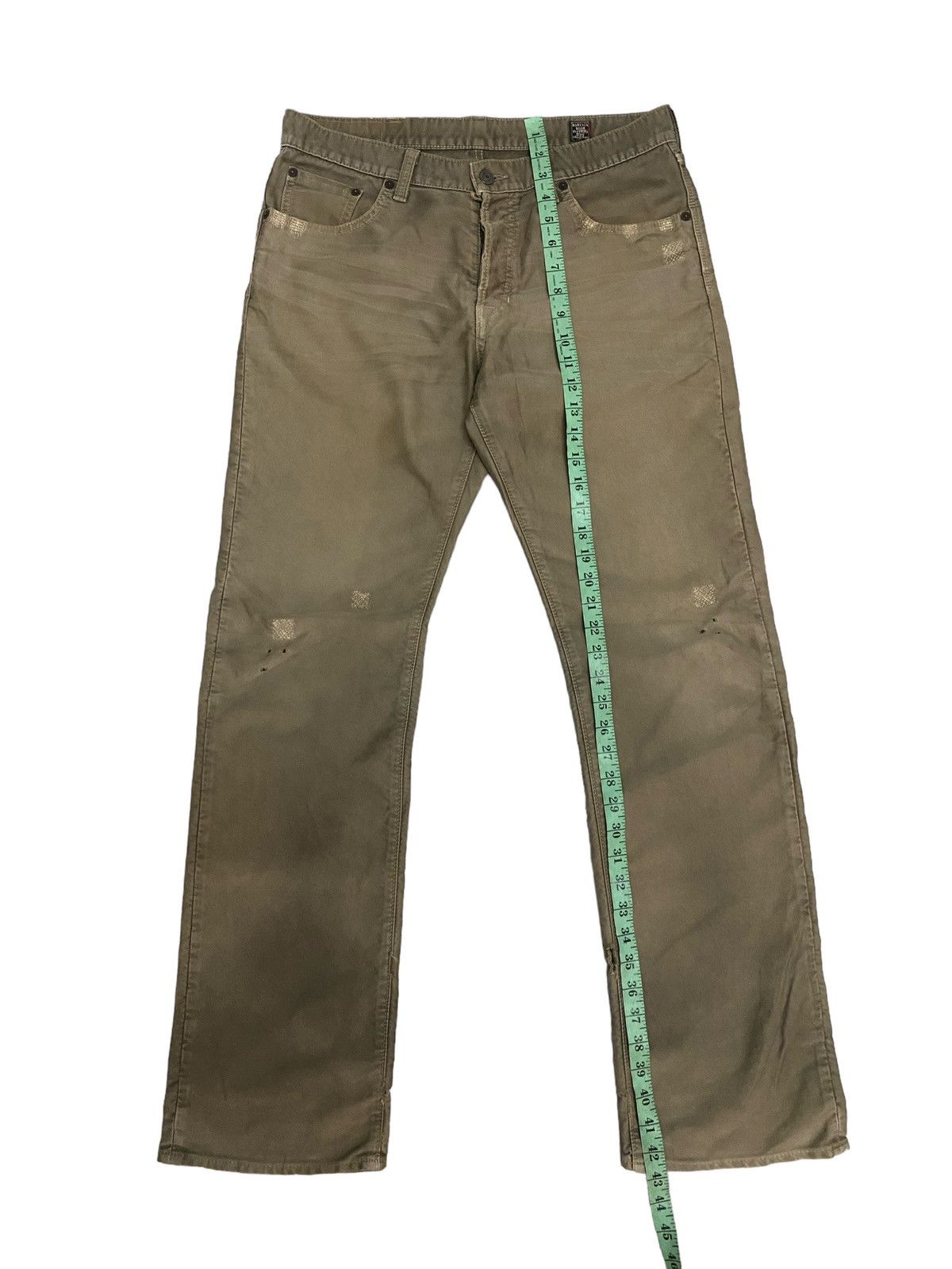 Japanese Brand × Vintage Vintage Bartack Japanese Distress Pants Size US 32 / EU 48 - 20 Thumbnail