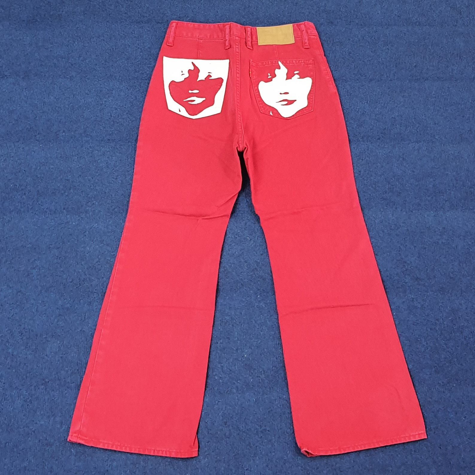 Hysteric Glamour Vintage Hysteric Glamour BootCut Custom Pants Size 25 C252N9 Size US 26 / EU 42 - 1 Thumbnail