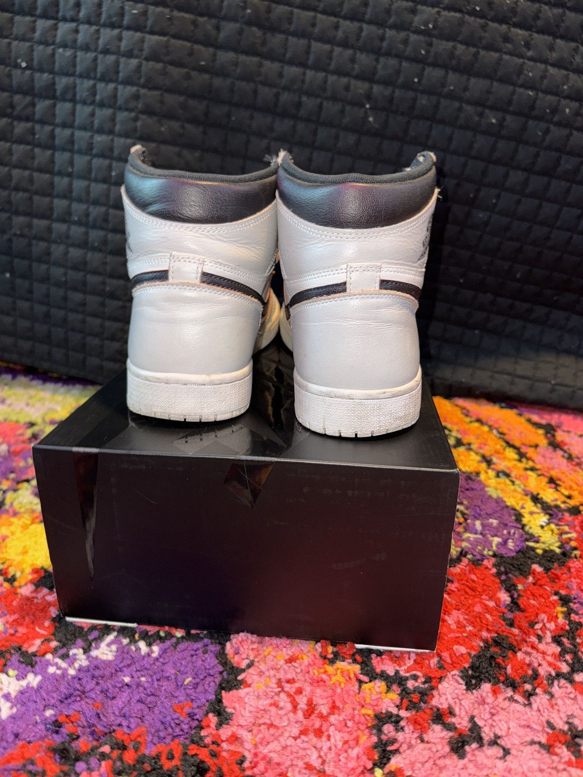 Nike Air Jordan 1 Retro “Paris to NY” Size US 9.5 / EU 42-43 - 4 Thumbnail