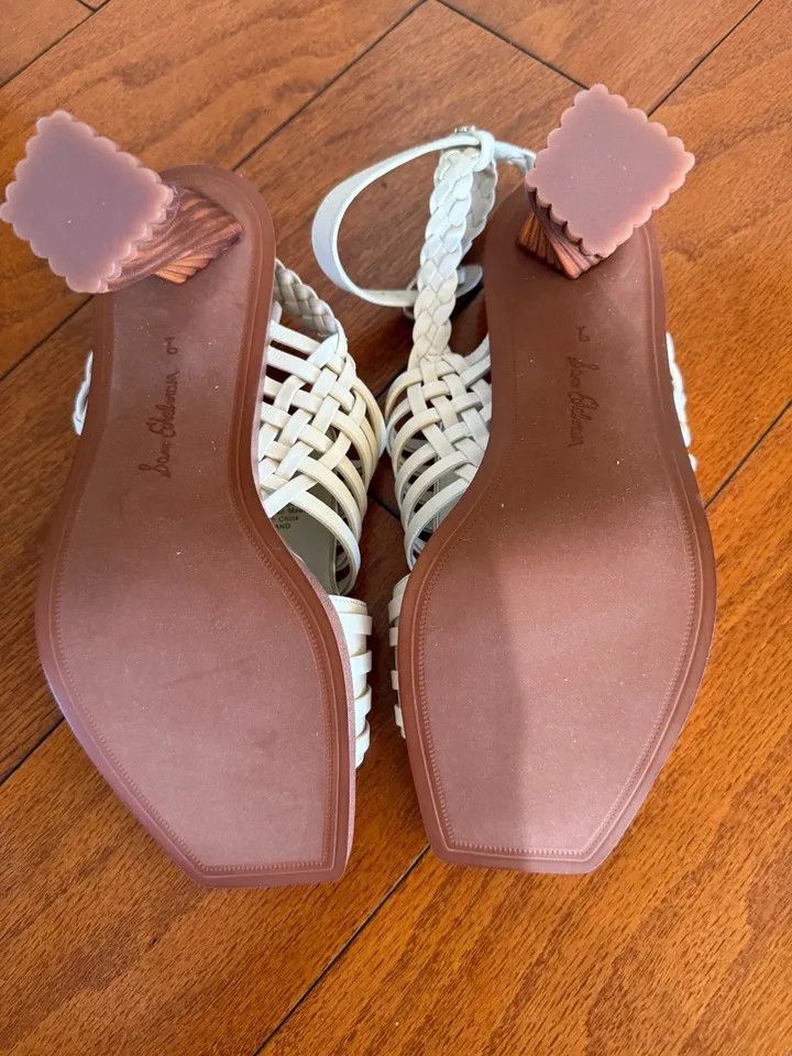 Sam Edelman Sam Edelman Holland Ivory(SAVE $120.00) Size US 9 / IT 39 - 8 Thumbnail