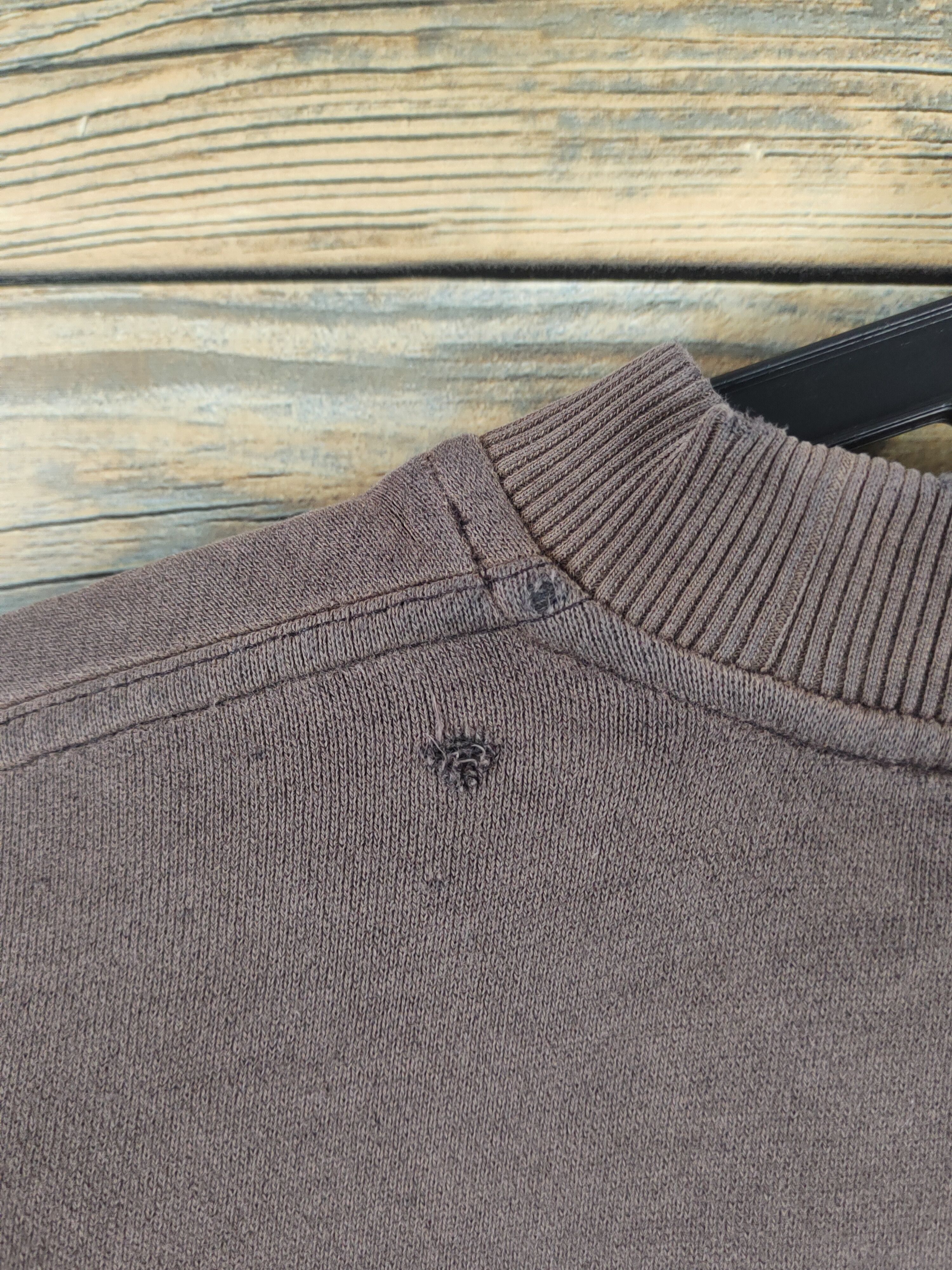 Billabong D Billabong baggie ripped Dark Gray Faded Sweatshirts #W1461 Size US M / EU 48-50 / 2 - 11 Thumbnail