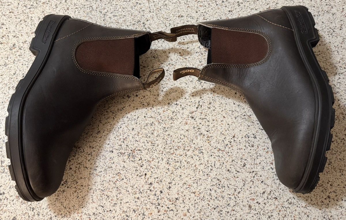 Blundstone #500 Chelsea Boots Size US 9 / EU 42 - 2 Thumbnail