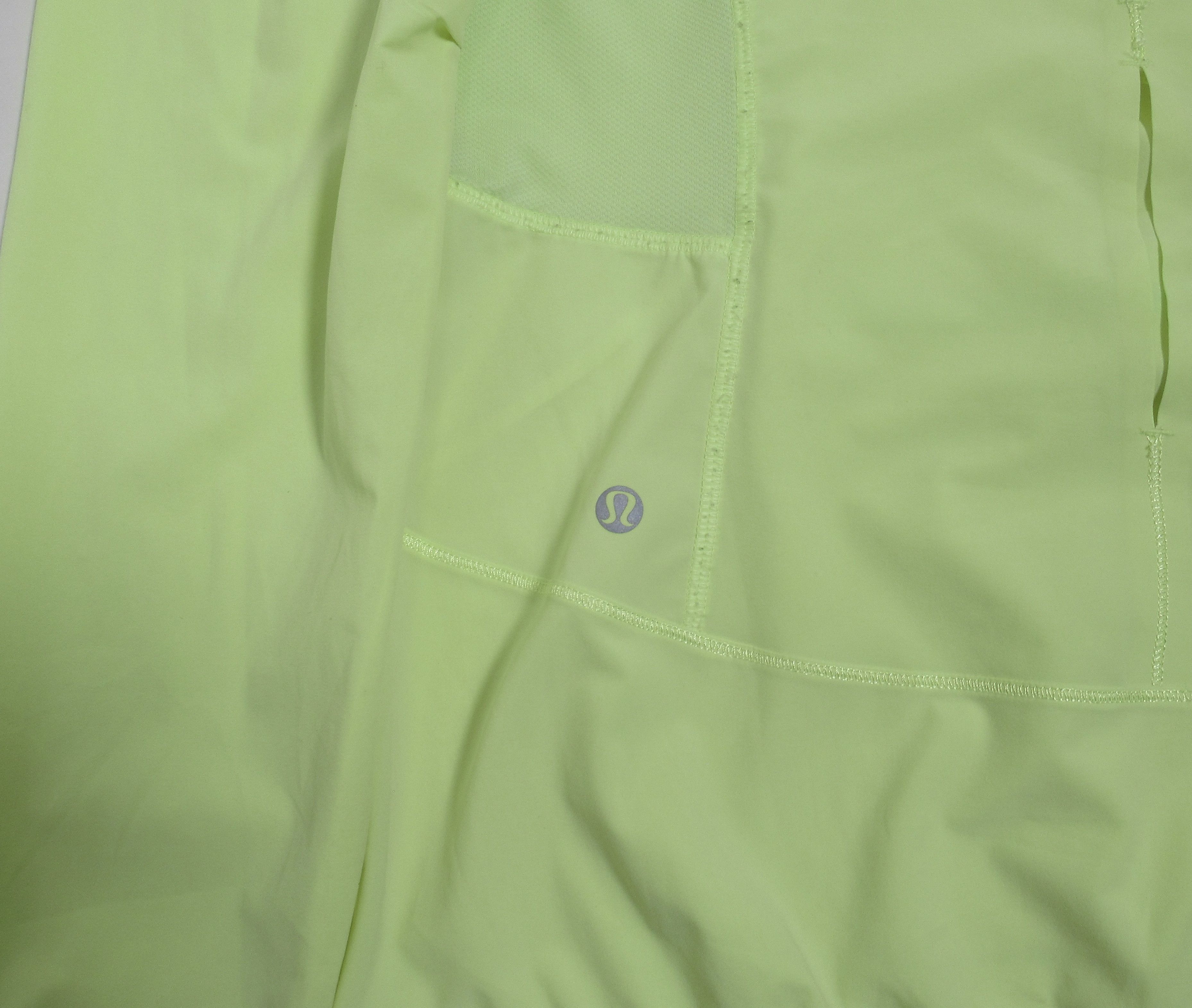Lululemon Lululemon Women's Run Stash & Dash Pullover Faded Zap Size M / US 6-8 / IT 42-44 - 12 Thumbnail